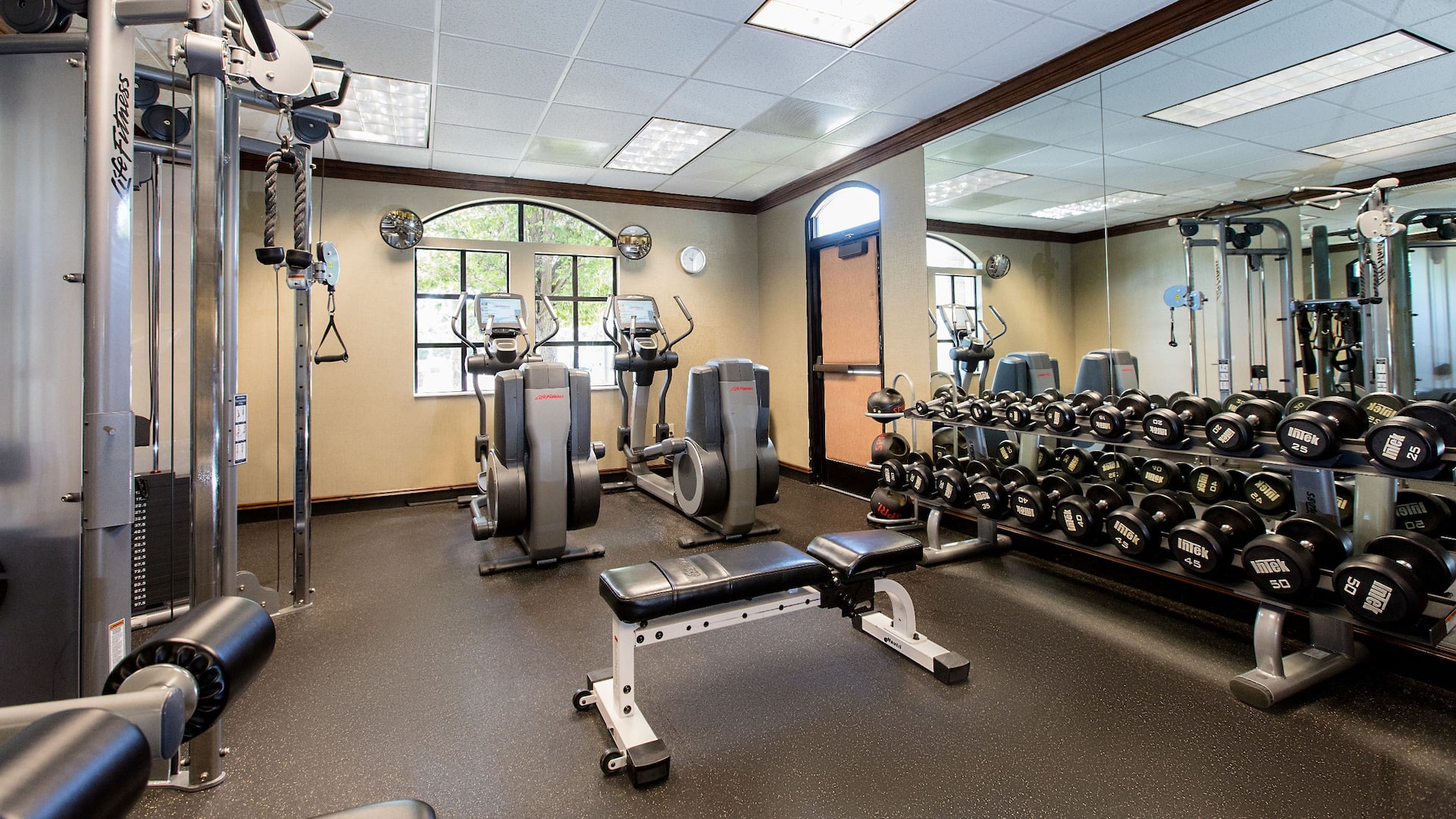 Hyatt House San Ramon Fitness Room