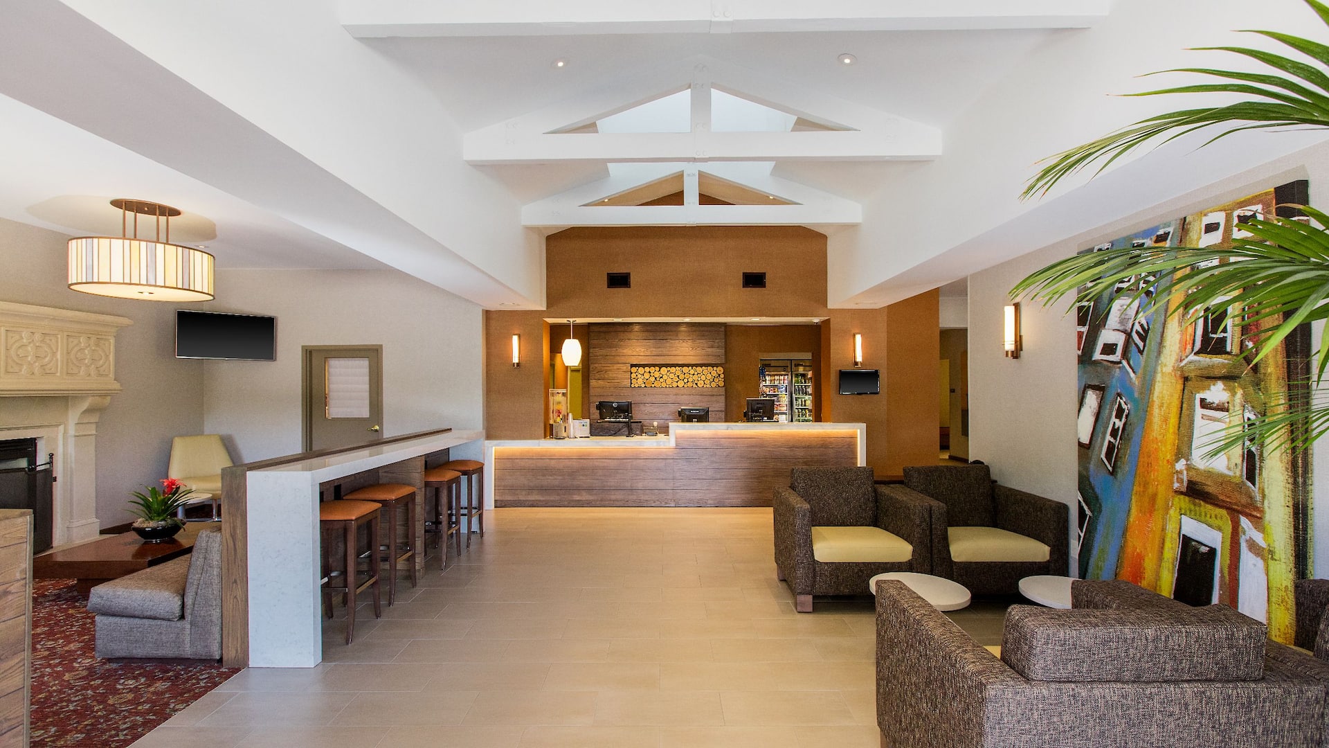 Hyatt House San Ramon Lobby