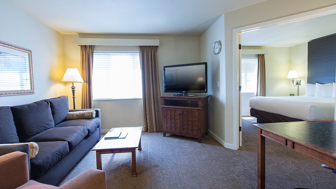 one bedroom suite parlor