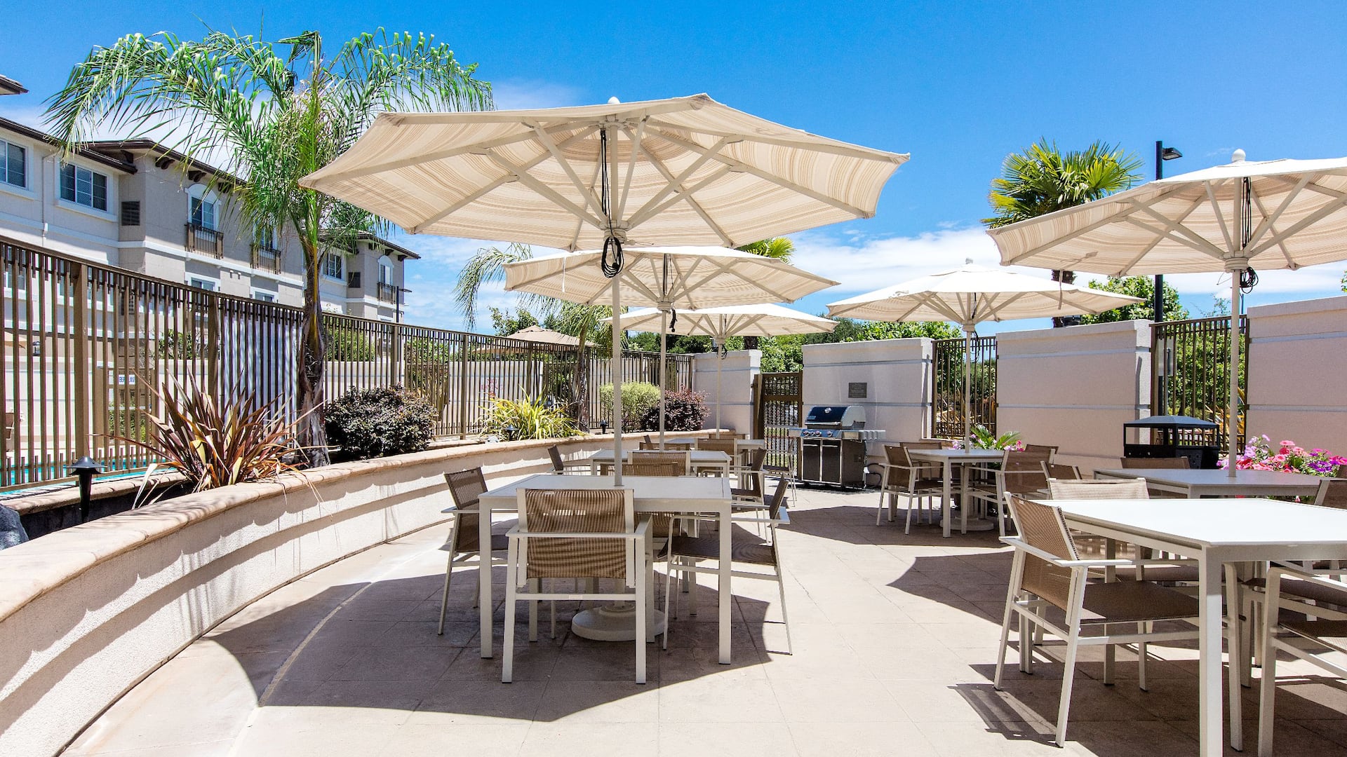 Hyatt House San Ramon Patio