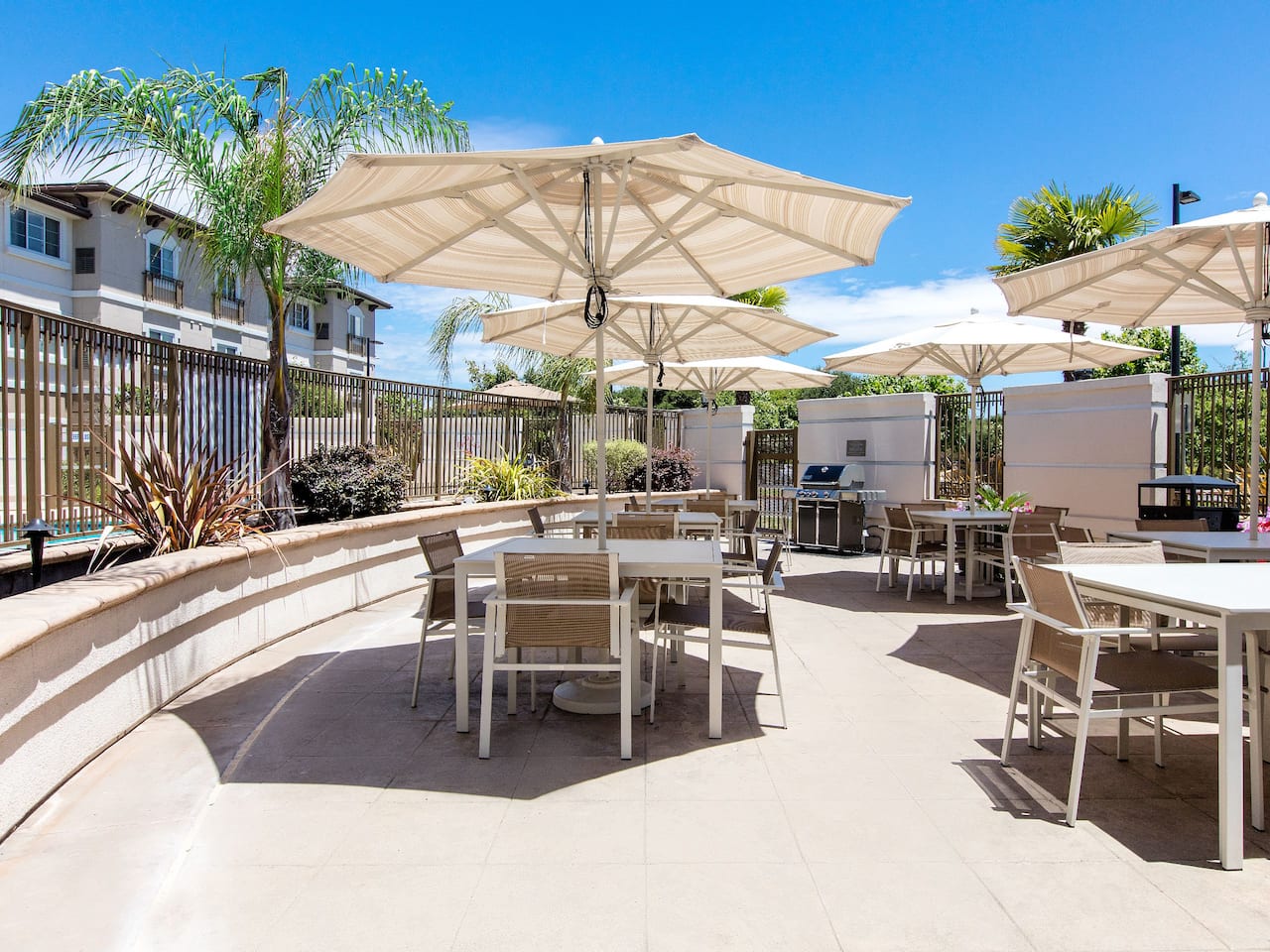 pool patio