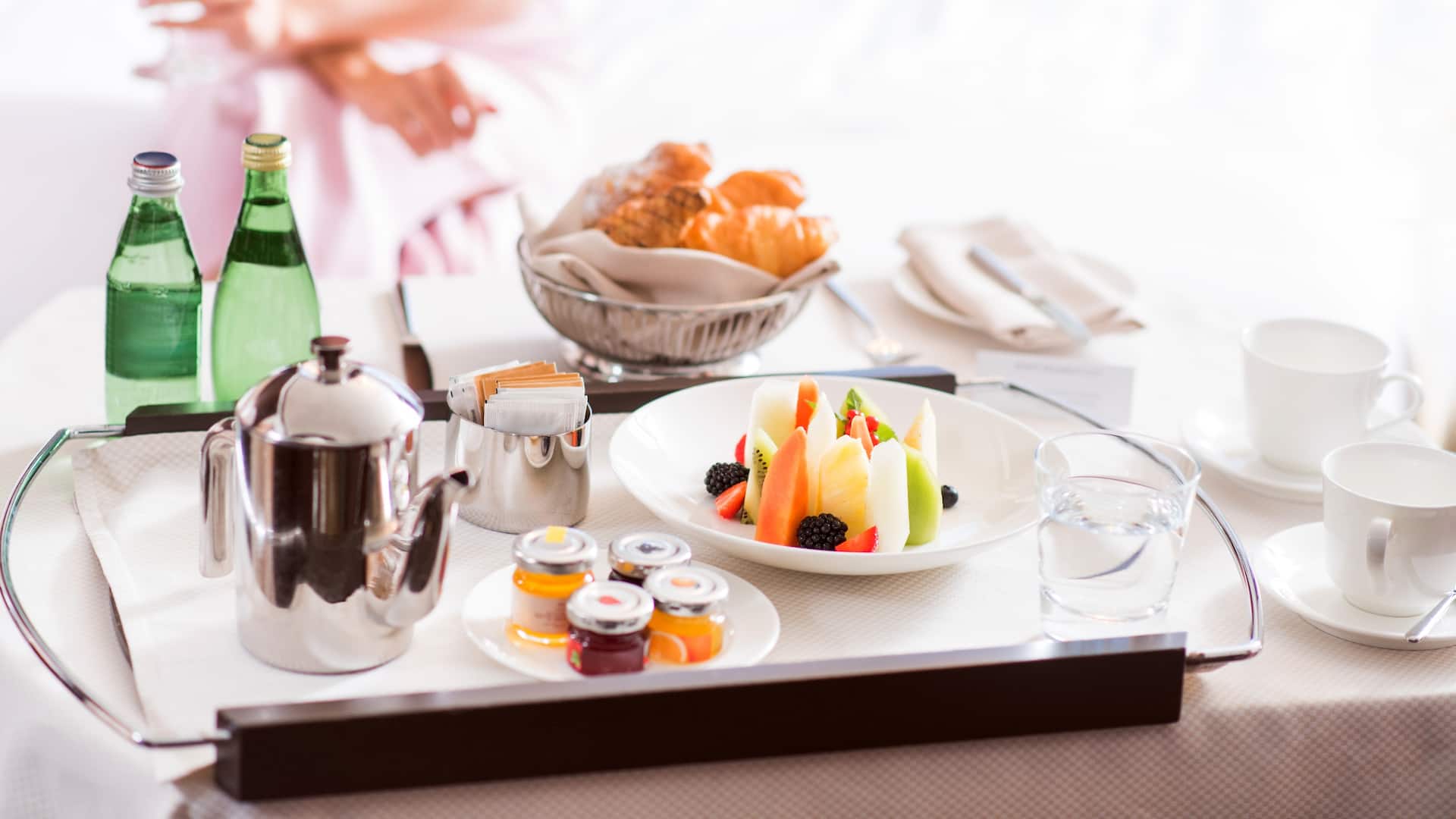 1 of 1 Hyatt Regency Kyiv Room Service