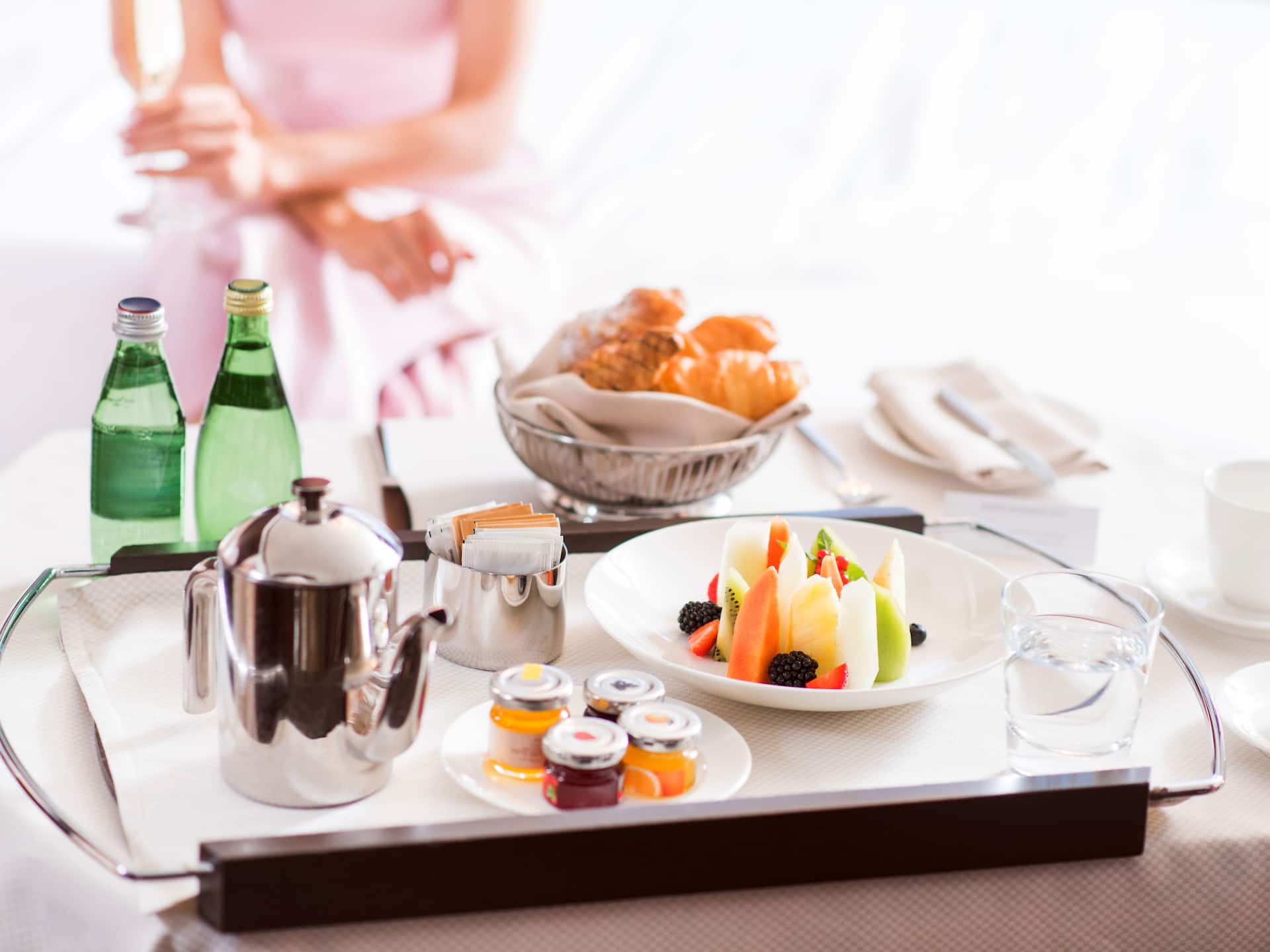 Hyatt Regency Kyiv Room Service