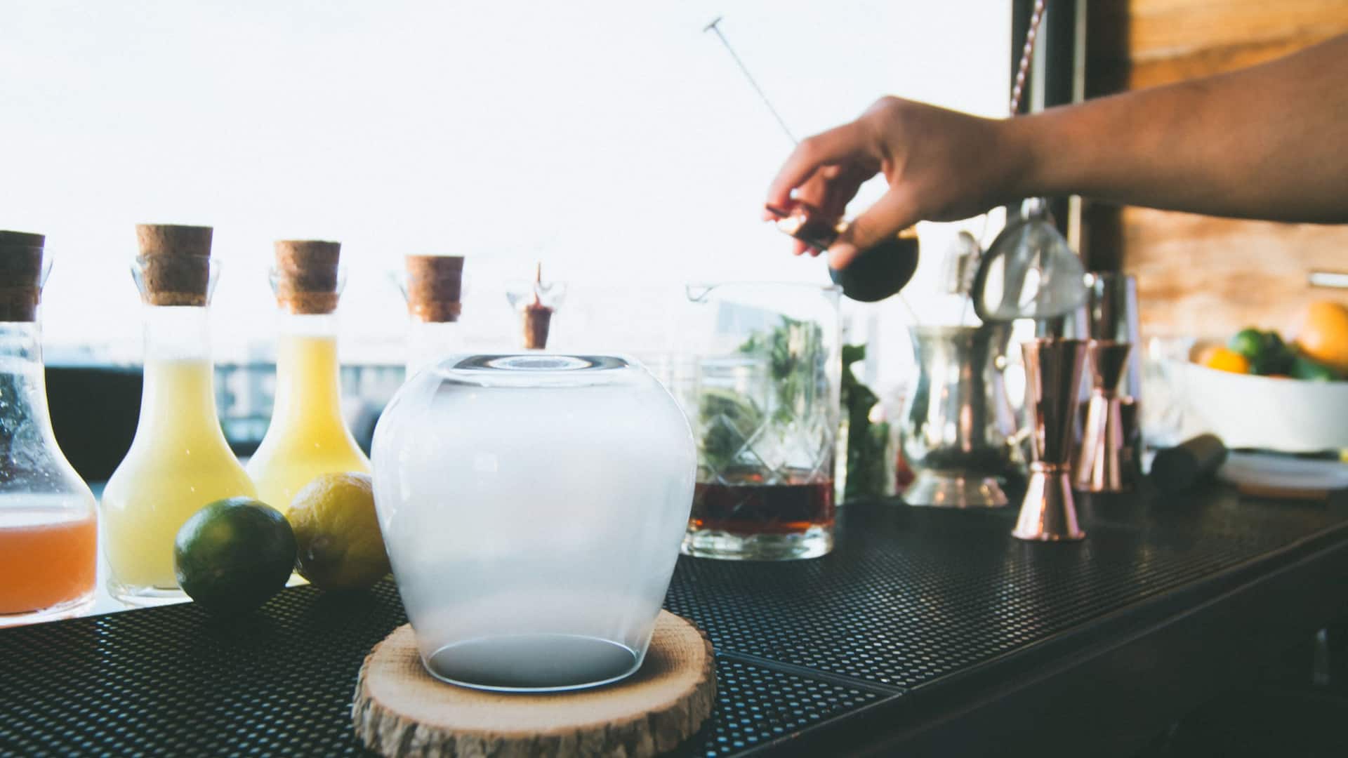 Hyatt Place Washington DC/National Mall Drink Mixing