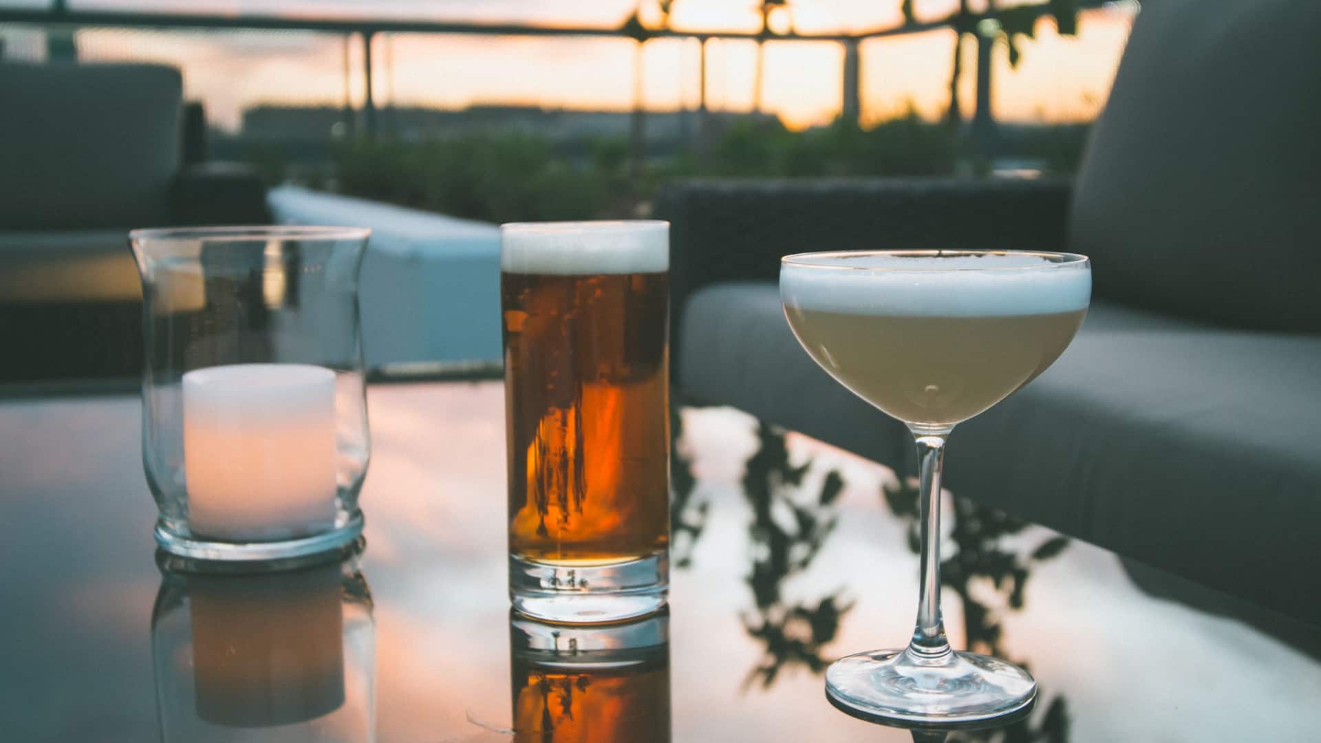 Hyatt Place Washington DC/National Mall Drinks at Sunset