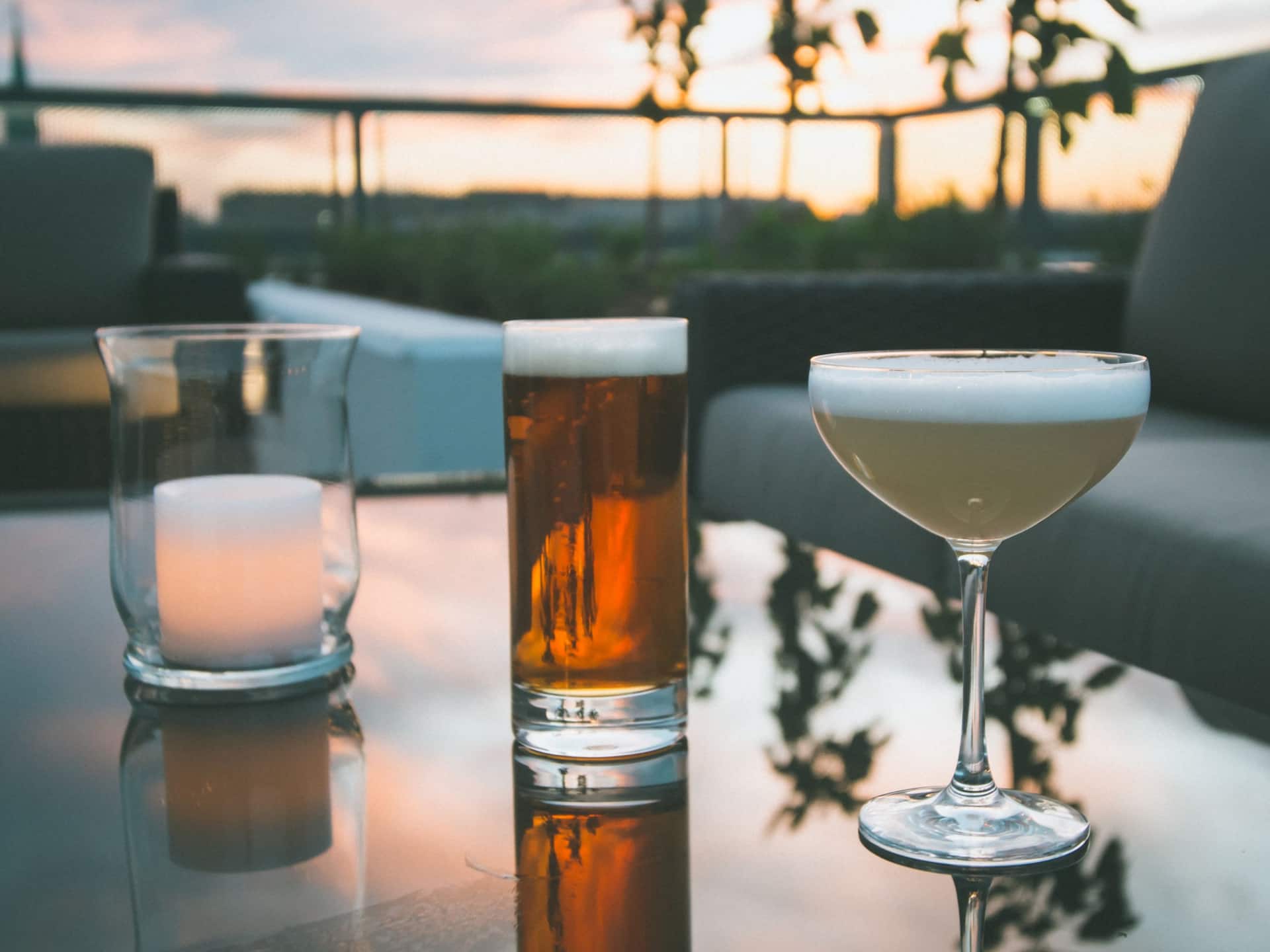 Hyatt Place Washington DC/National Mall Drinks at Sunset