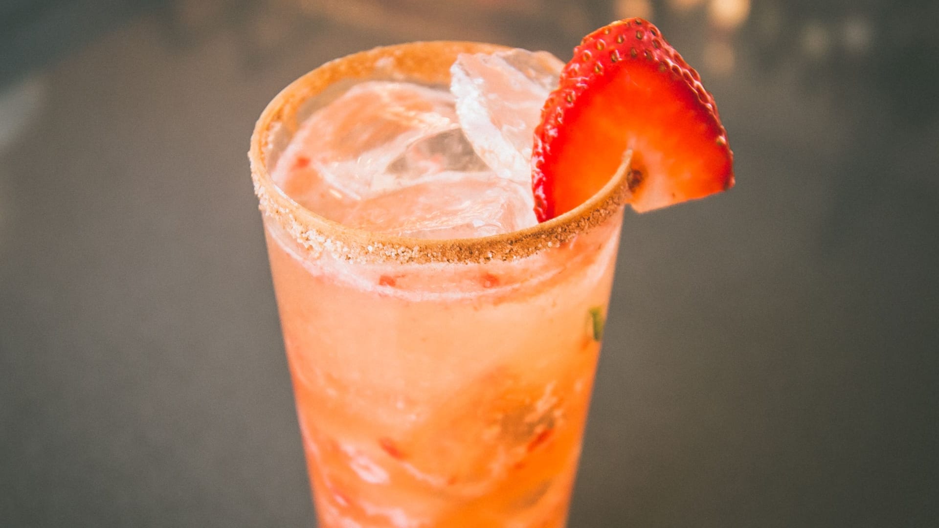 Hyatt Place Washington DC/National Mall Strawberry Cocktail