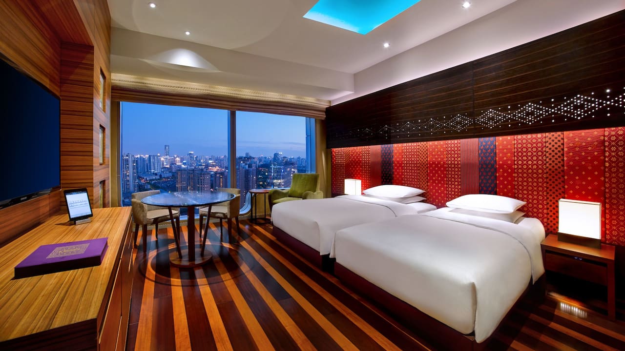 Andaz XINTIANDI, SHANGHAI Twin Beds