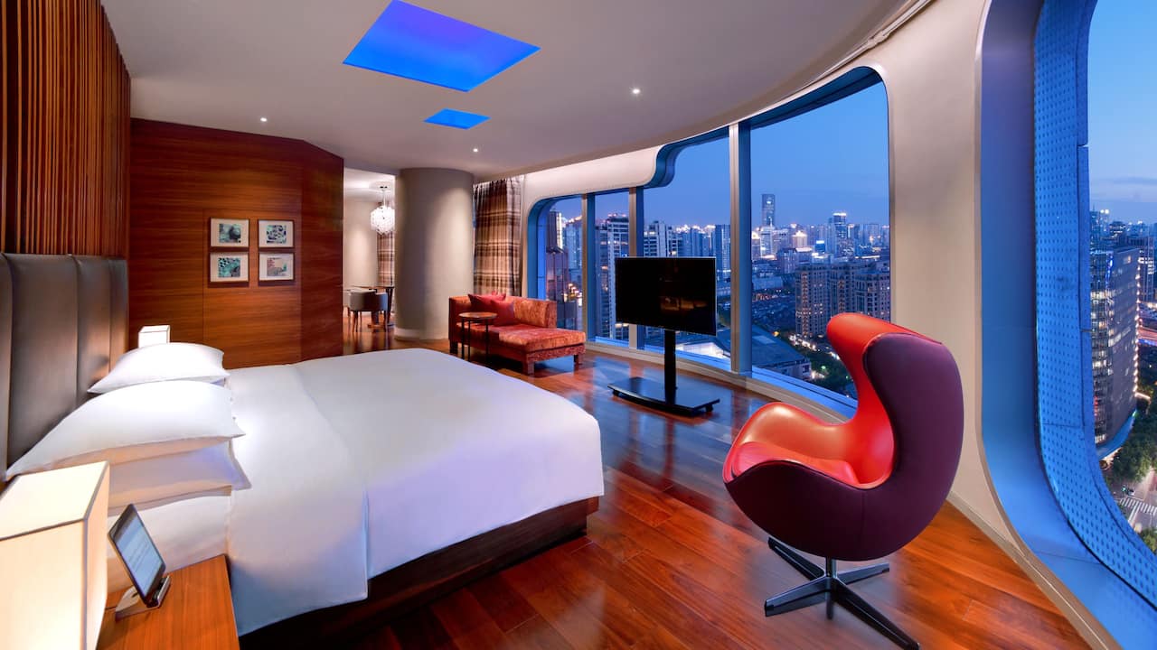 Andaz XINTIANDI, SHANGHAI King Bed