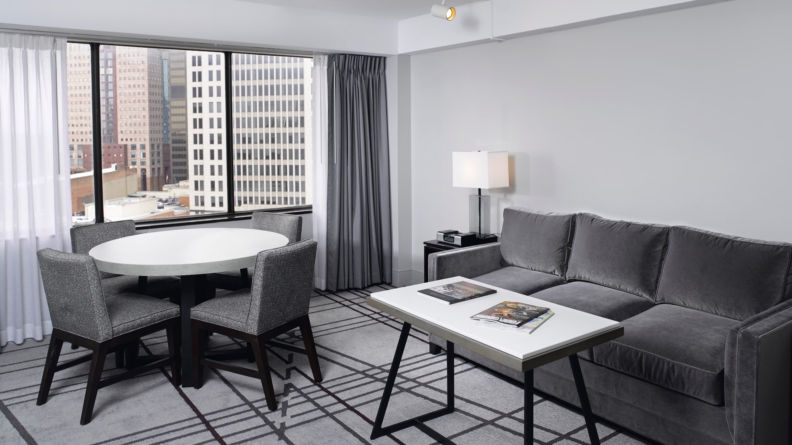 Hyatt Regency Louisville Executive Suite Living Room