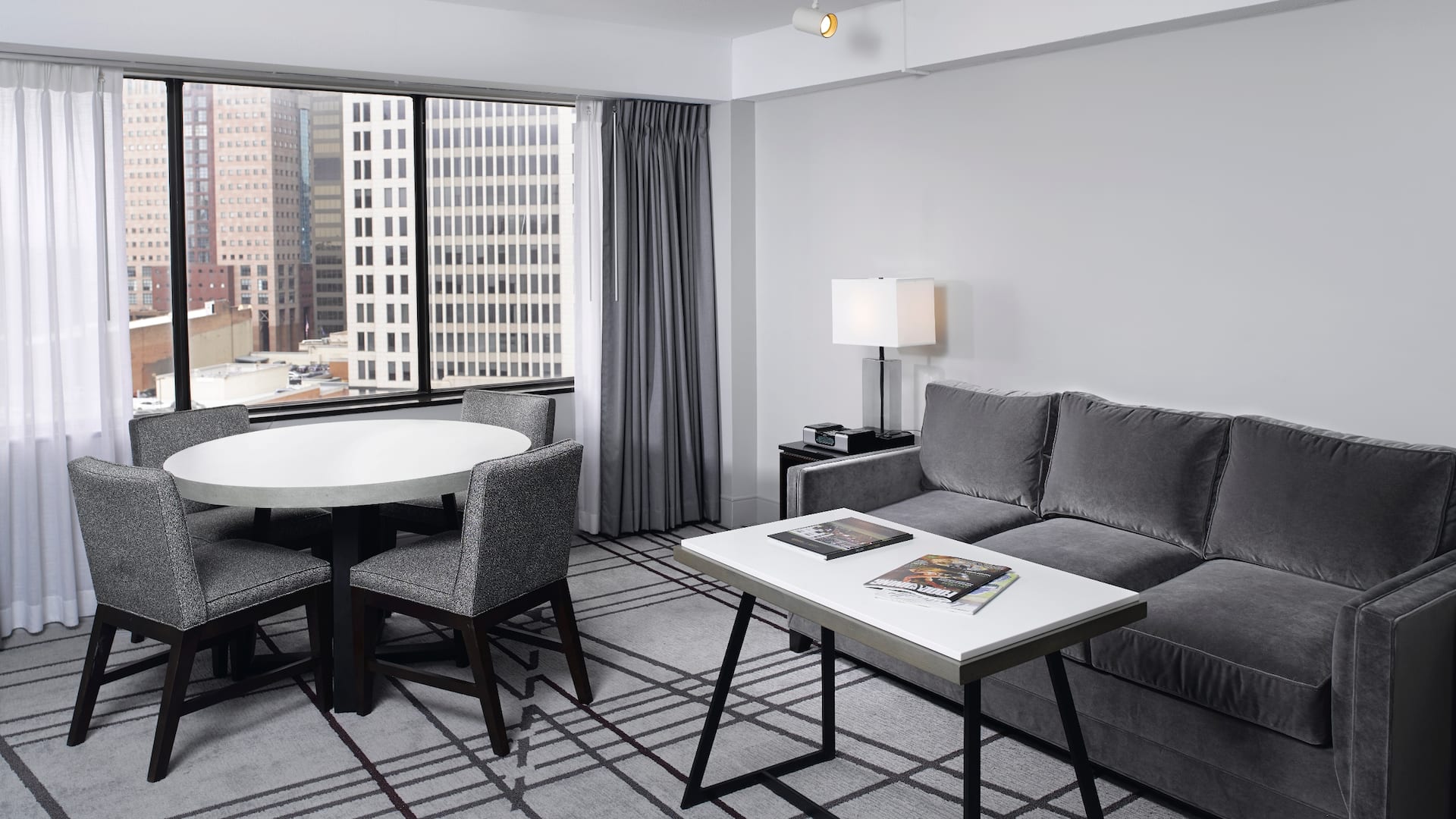 Hyatt Regency Louisville Executive Suite Living Room