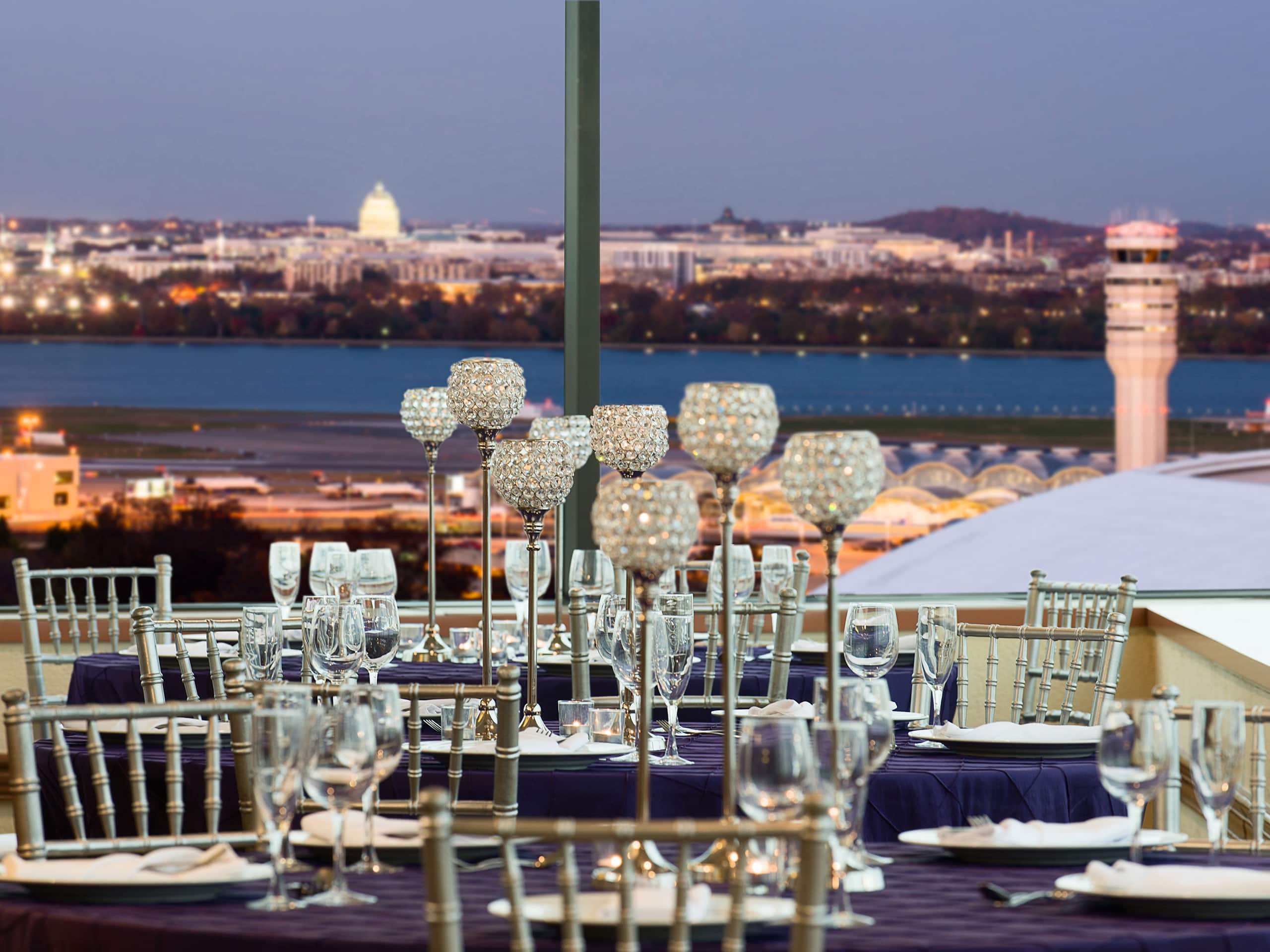 Hyatt Regency Crystal City at Reagan National Airport Chesapeake View