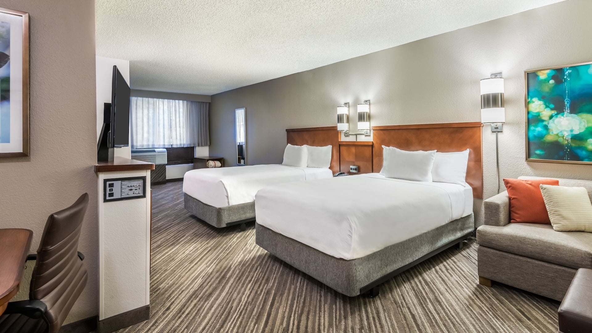 Hyatt Place Atlanta/Duluth/Johns Creek ADA Double Bedroom