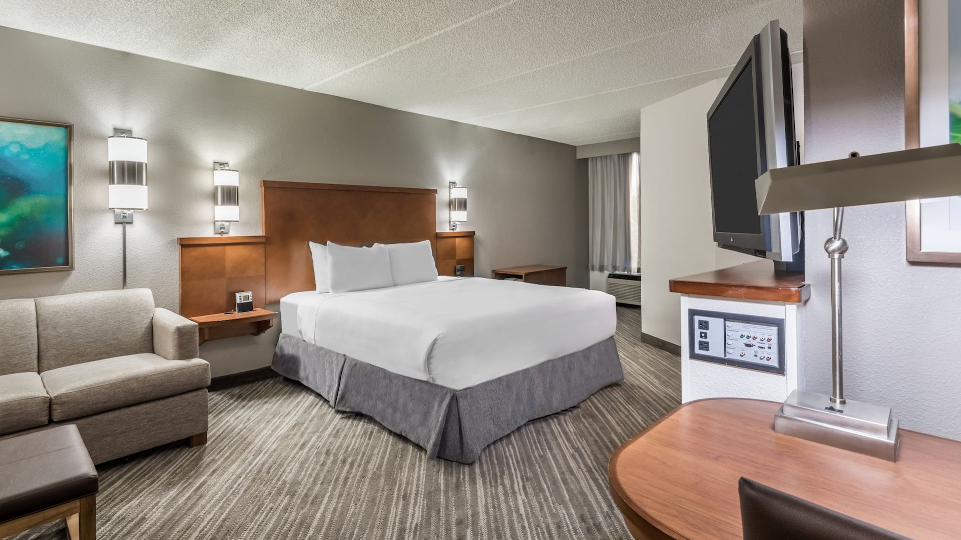 Hyatt Place Atlanta/Duluth/Johns Creek ADA King Bedroom