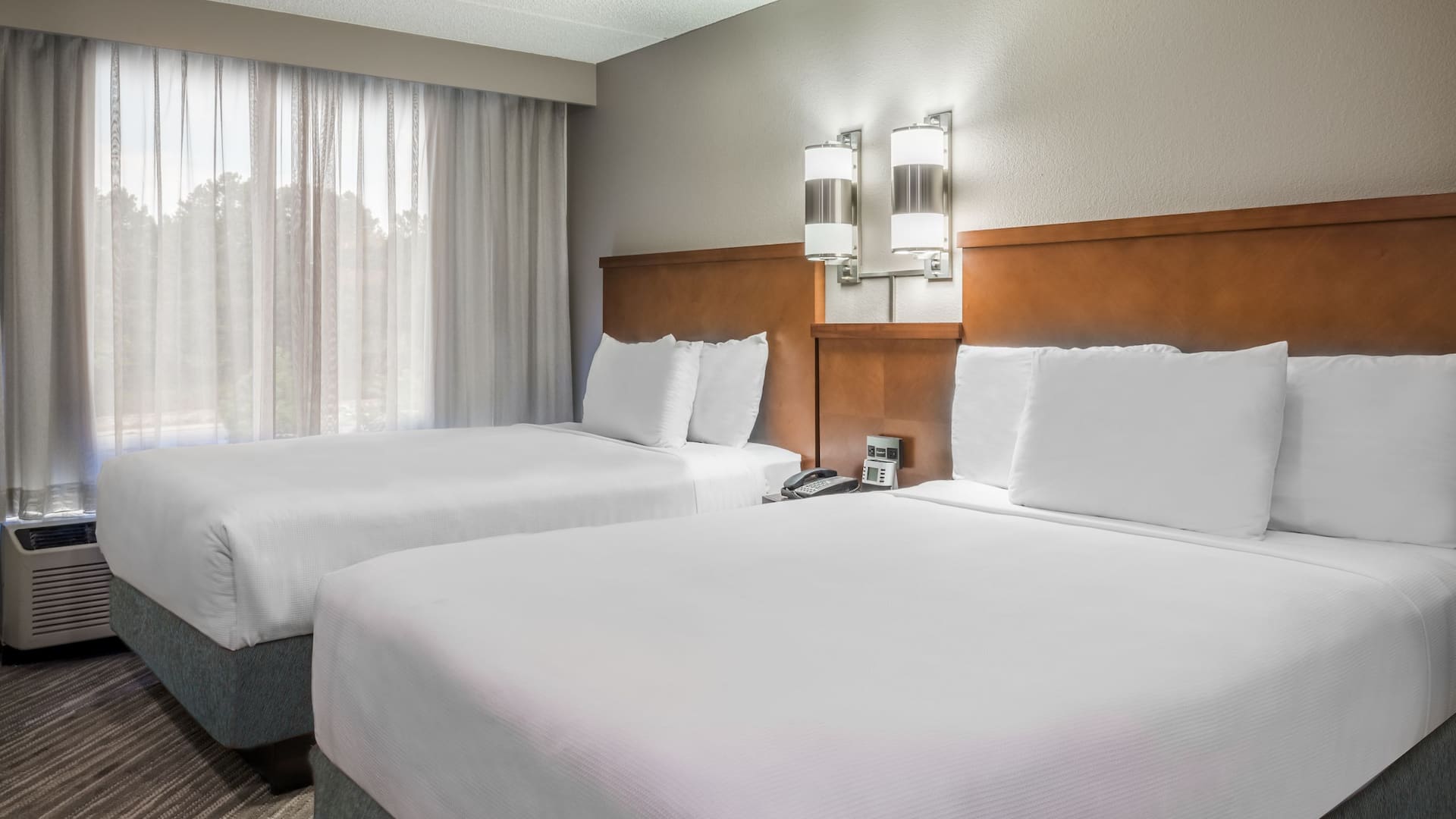 Hyatt Place Atlanta/Duluth/Johns Creek Double Bedroom Bed