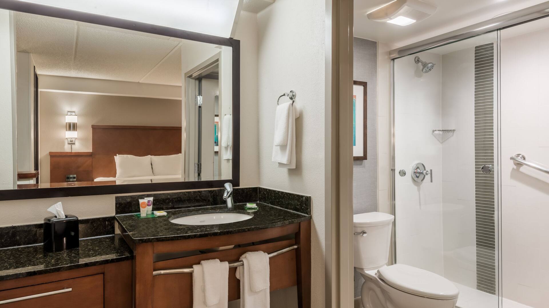 5 of 5 Hyatt Place Atlanta/Duluth/Johns Creek Guest Bathroom Shower