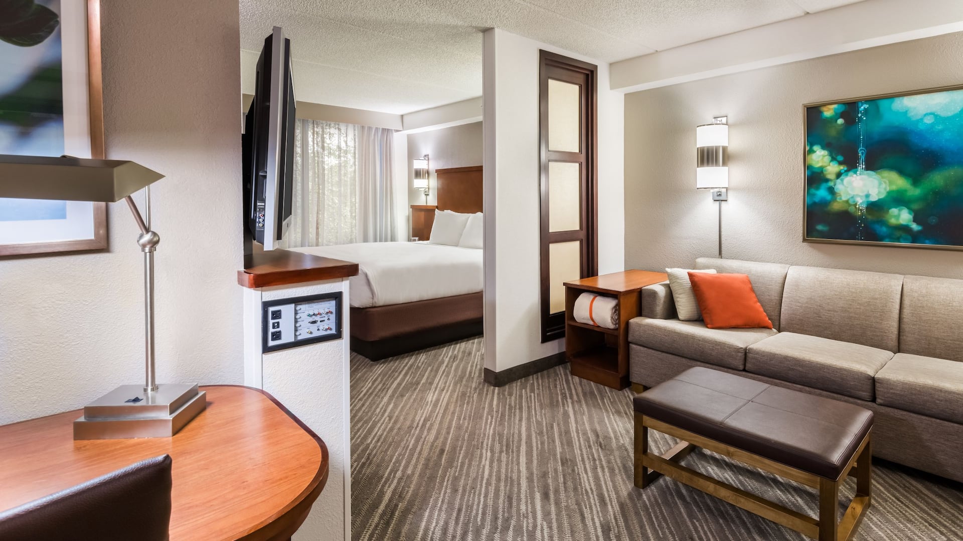 Hyatt Place Atlanta/Duluth/Johns Creek King Bedroom
