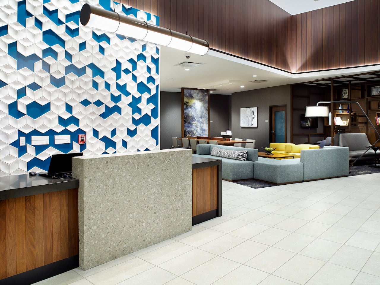Hyatt Place Cleveland/Lyndhurst/Legacy Village Lobby Site