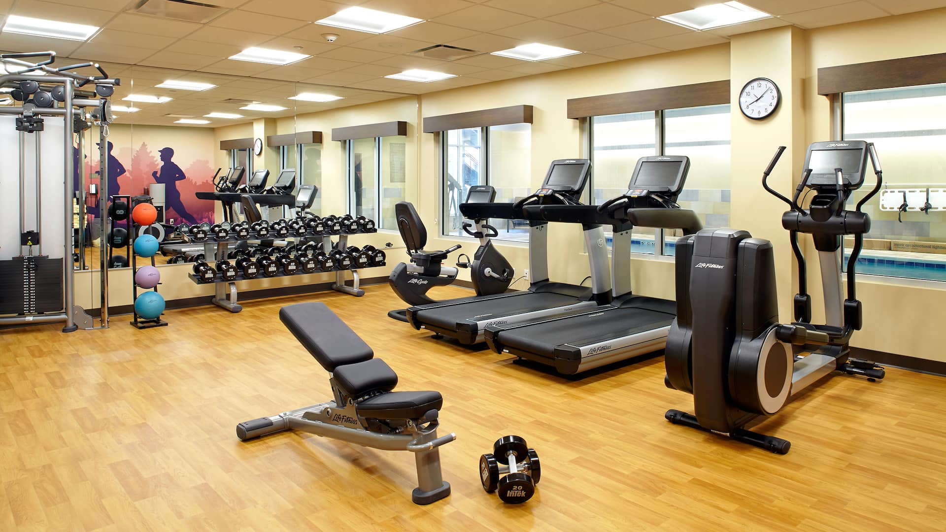 Hyatt Place Cleveland/Lyndhurst/Legacy Village Fitness