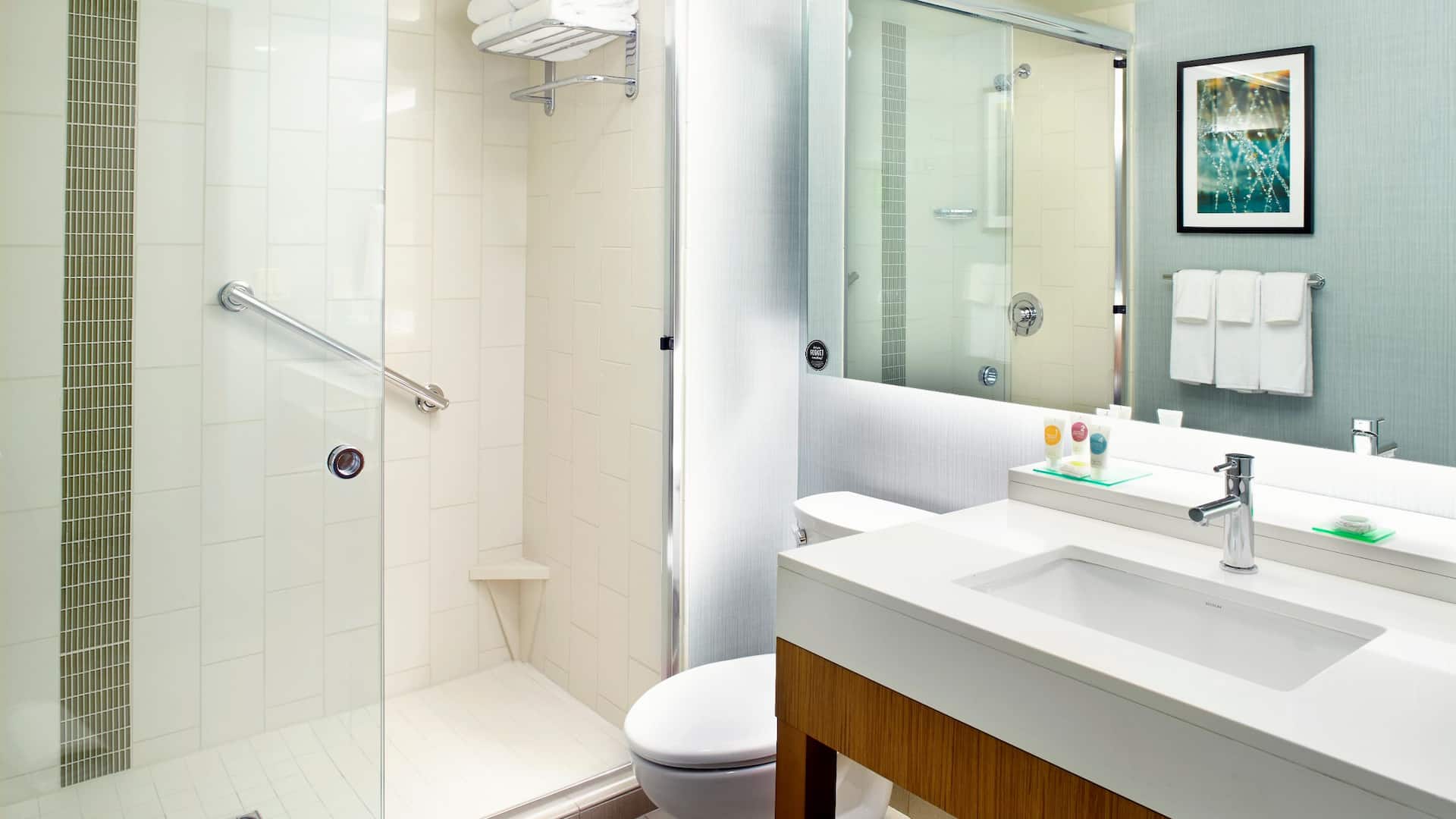 5 of 6 Hyatt Place Cleveland/Lyndhurst/Legacy Village Guest Bath