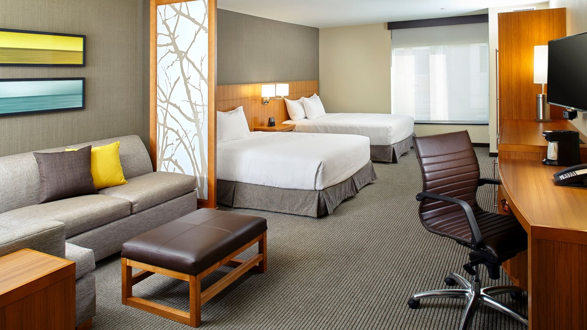 Hyatt Place Cleveland/Lyndhurst/Legacy Village ADA Queen Queen