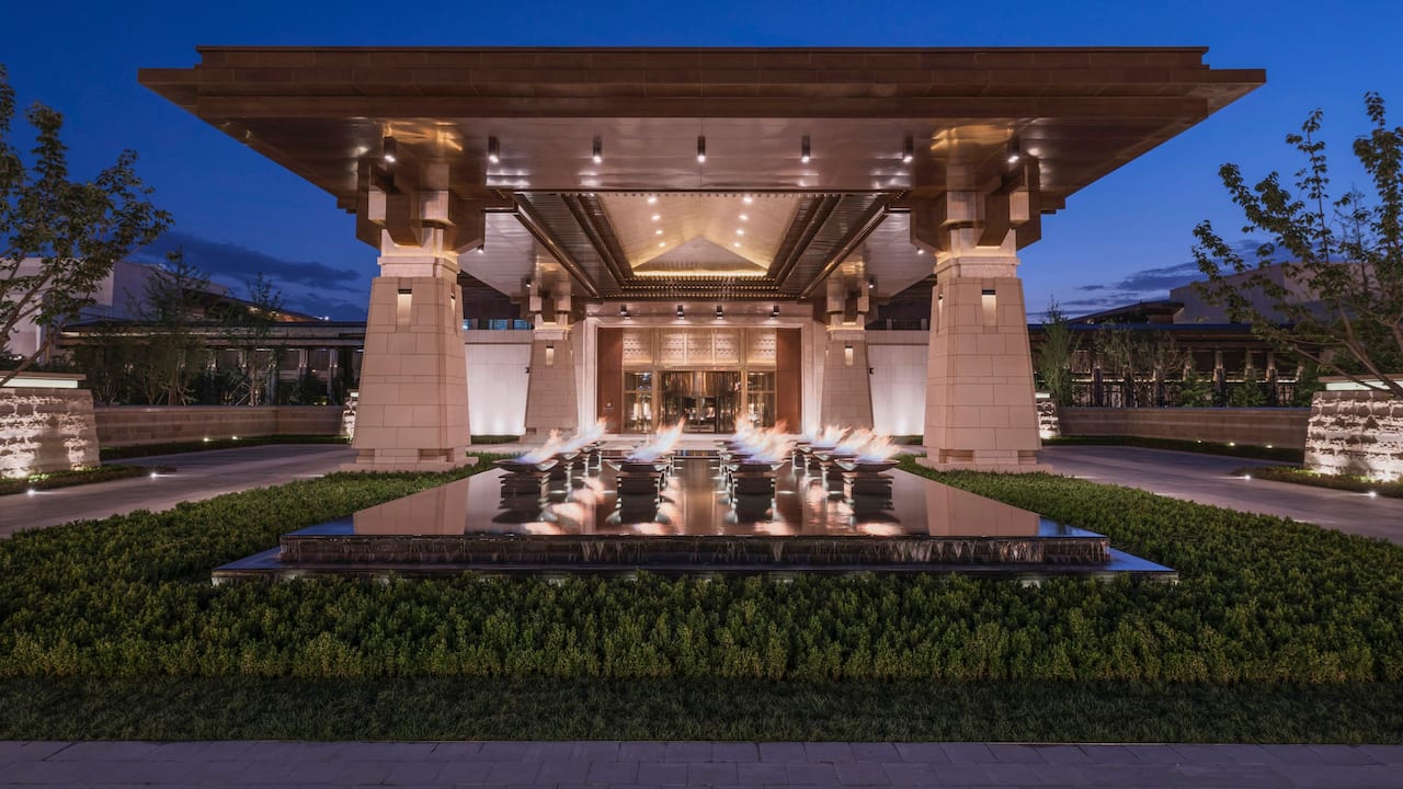 Exterior Night Shot