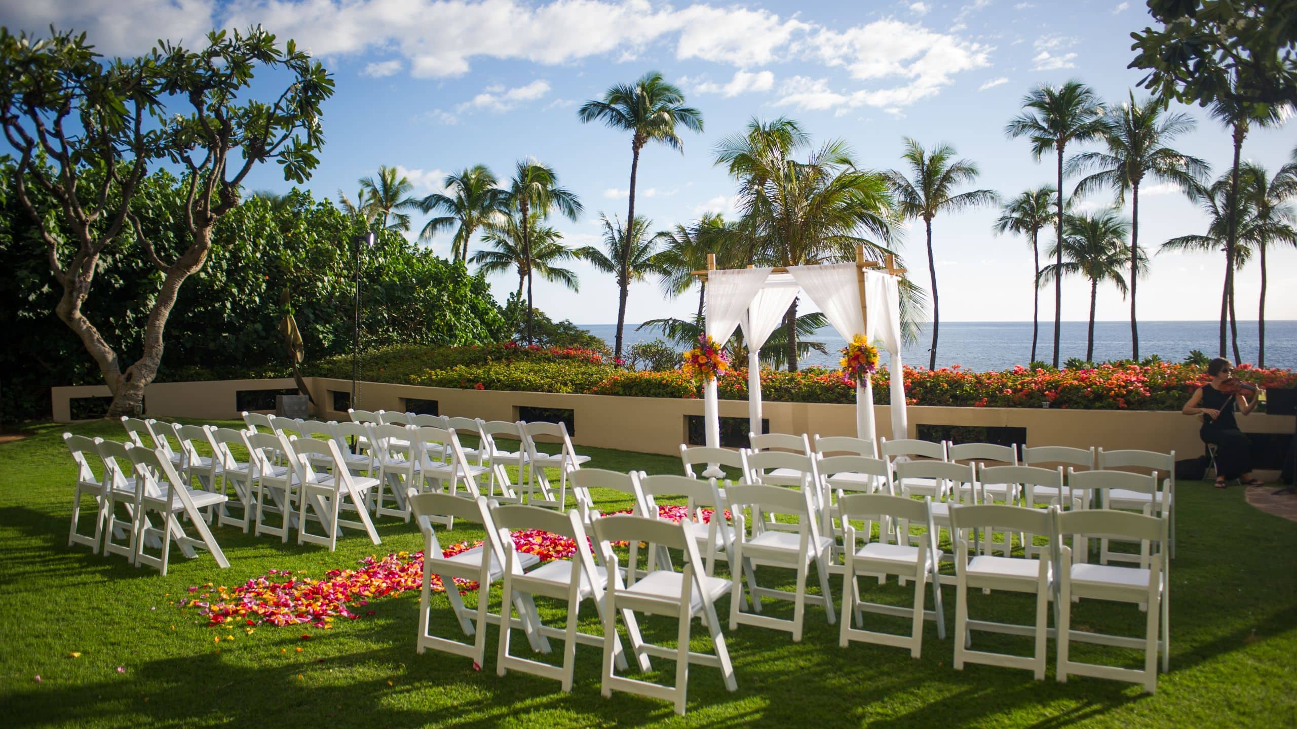 Hyatt Regency Maui Resort and Spa Wedding Halona Kai TCP