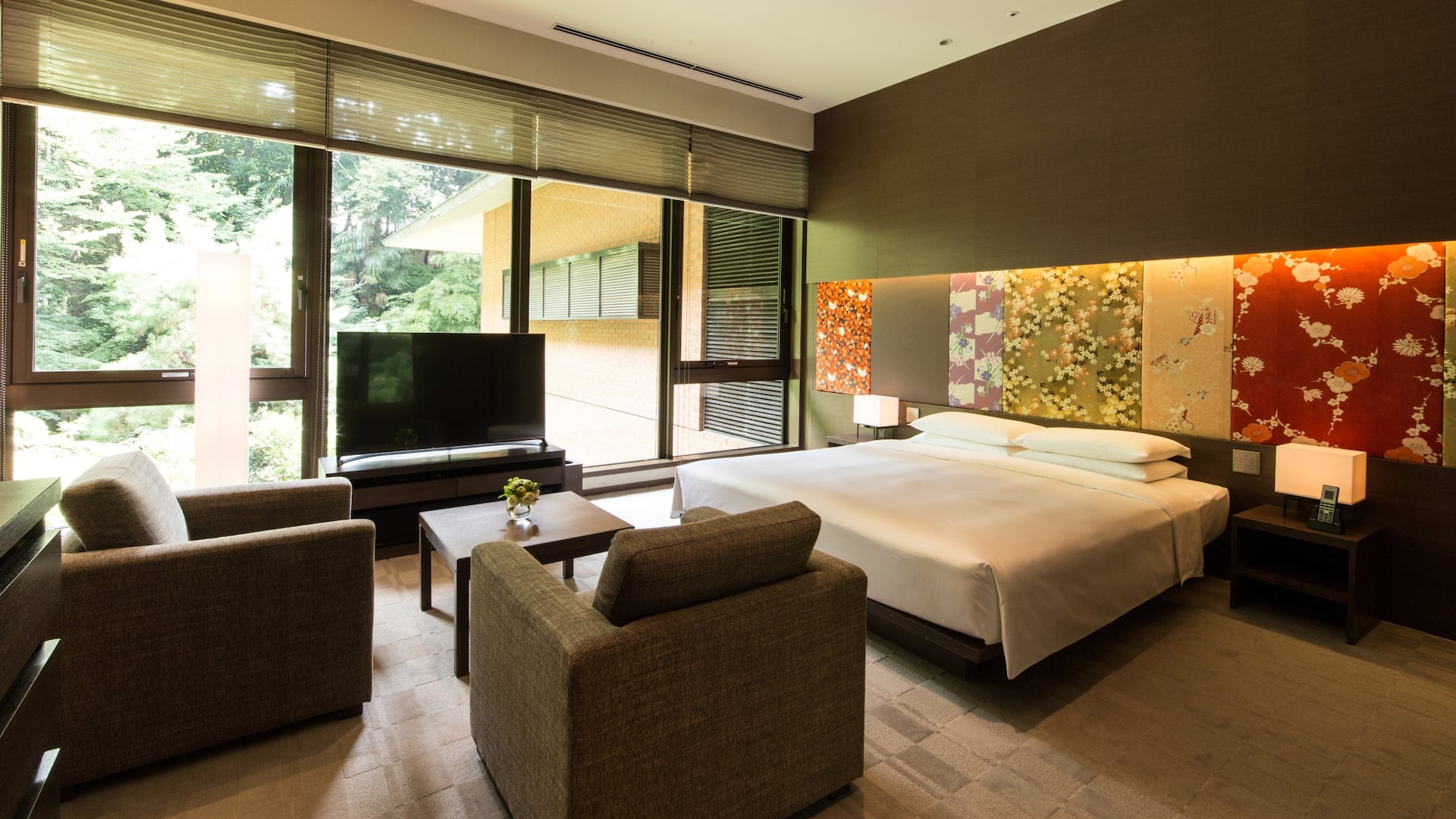 Hyatt Regency Kyoto Rooms Regency Executive Suite King 02