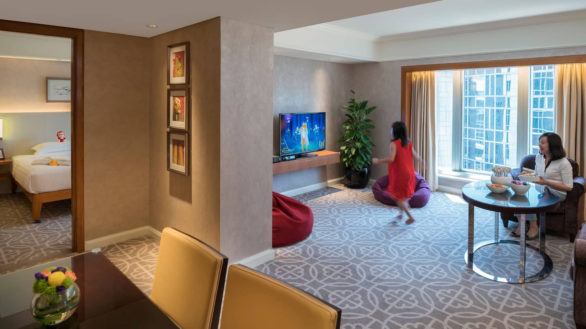 2 von 2 Family Suite