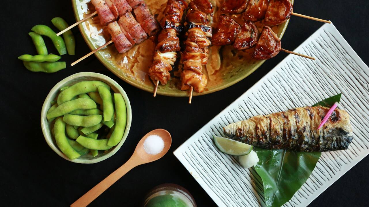 Redmoon dinner menu