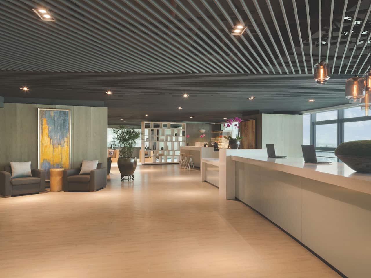Hyatt House Shenzhen Airport Lobby
