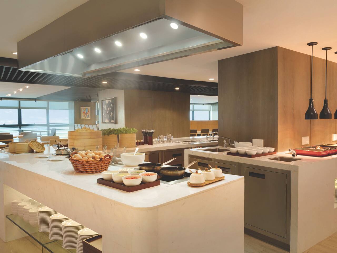 Hyatt House Shenzhen Airport Breakfast Bar 