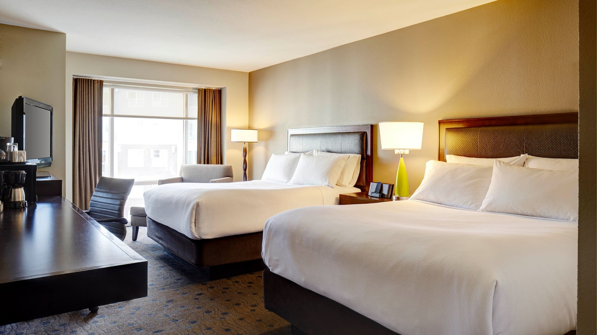 Hyatt House Seattle/Redmond Double Queen Guest Room