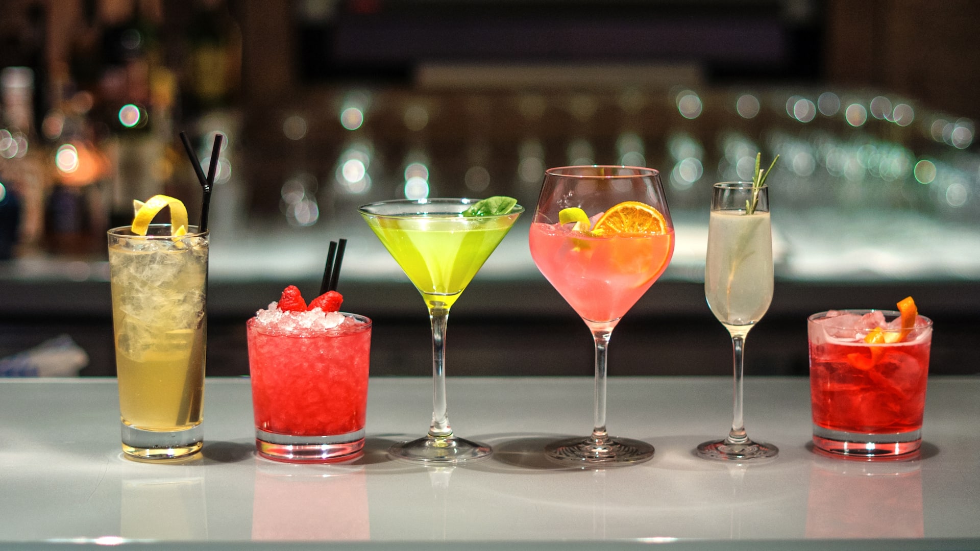 Hyatt Regency Kyiv Bar On 8 Cocktails