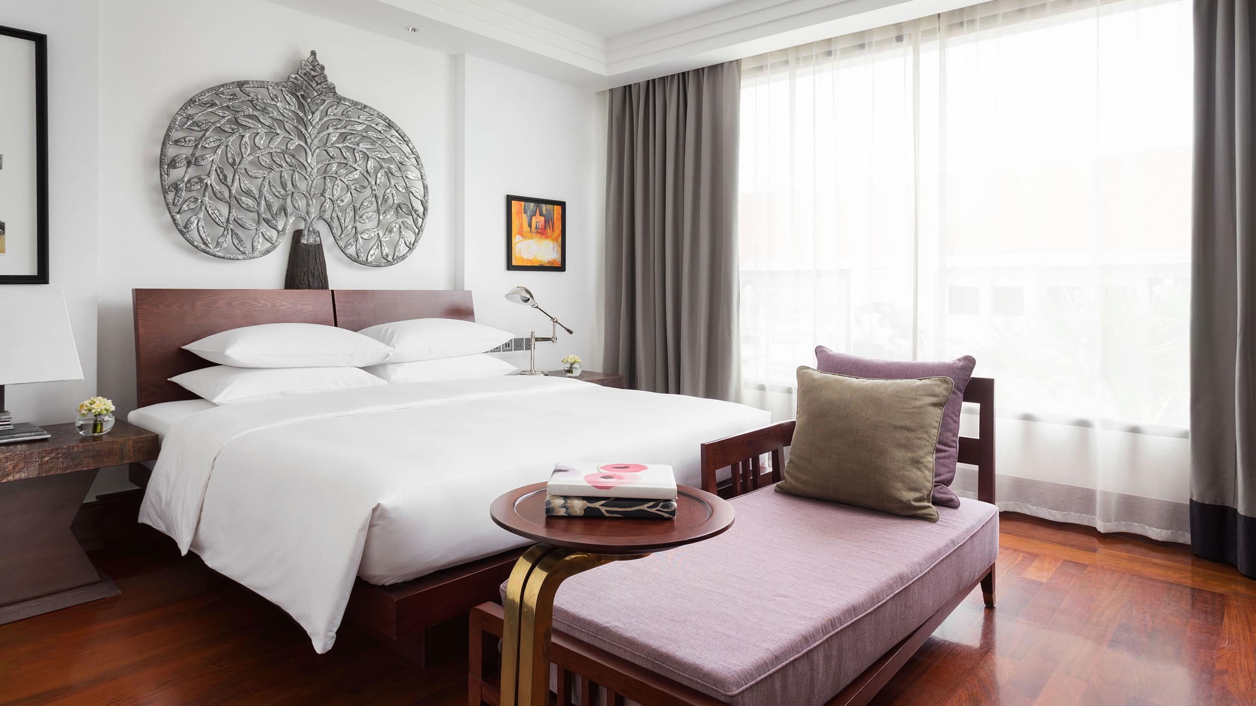 5 von 6 Park Hyatt Siem Reap Park Suite Bedroom