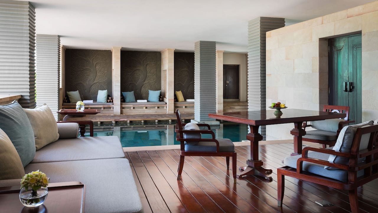 Luxury 5-star hotel in Siem Reap Pool Terrace Suite