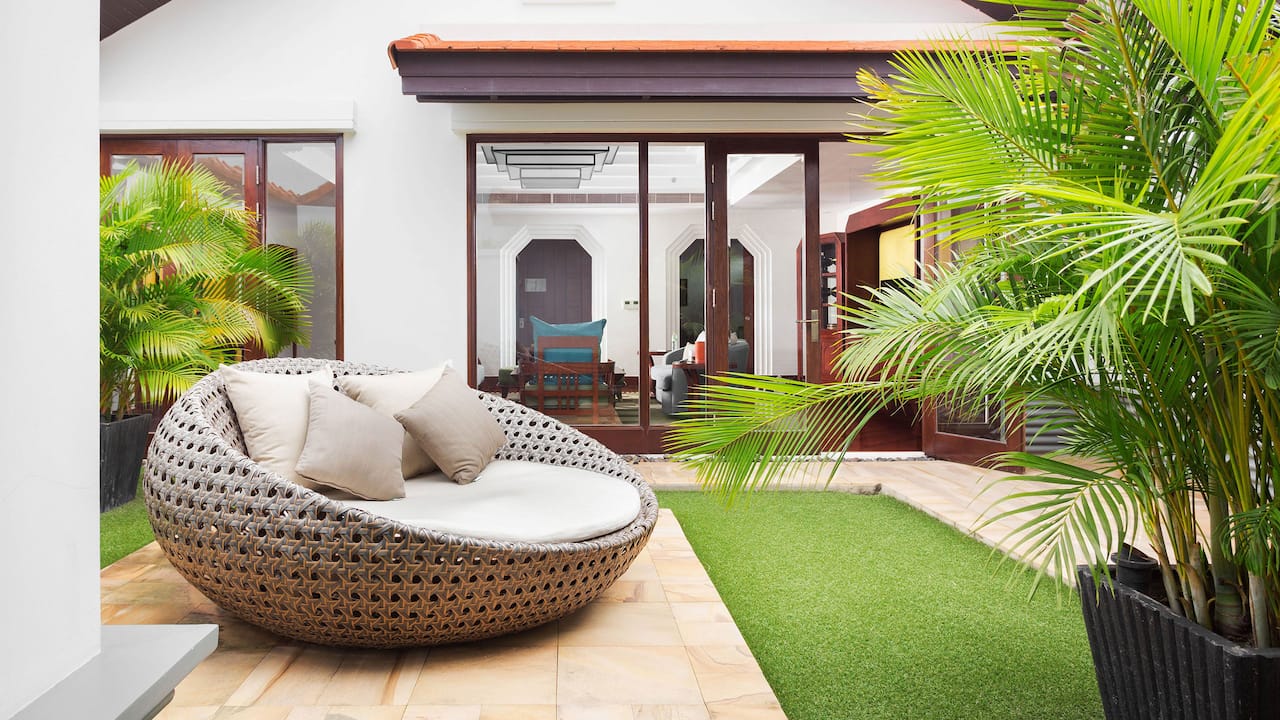 Rooftop Garden Suite Garden