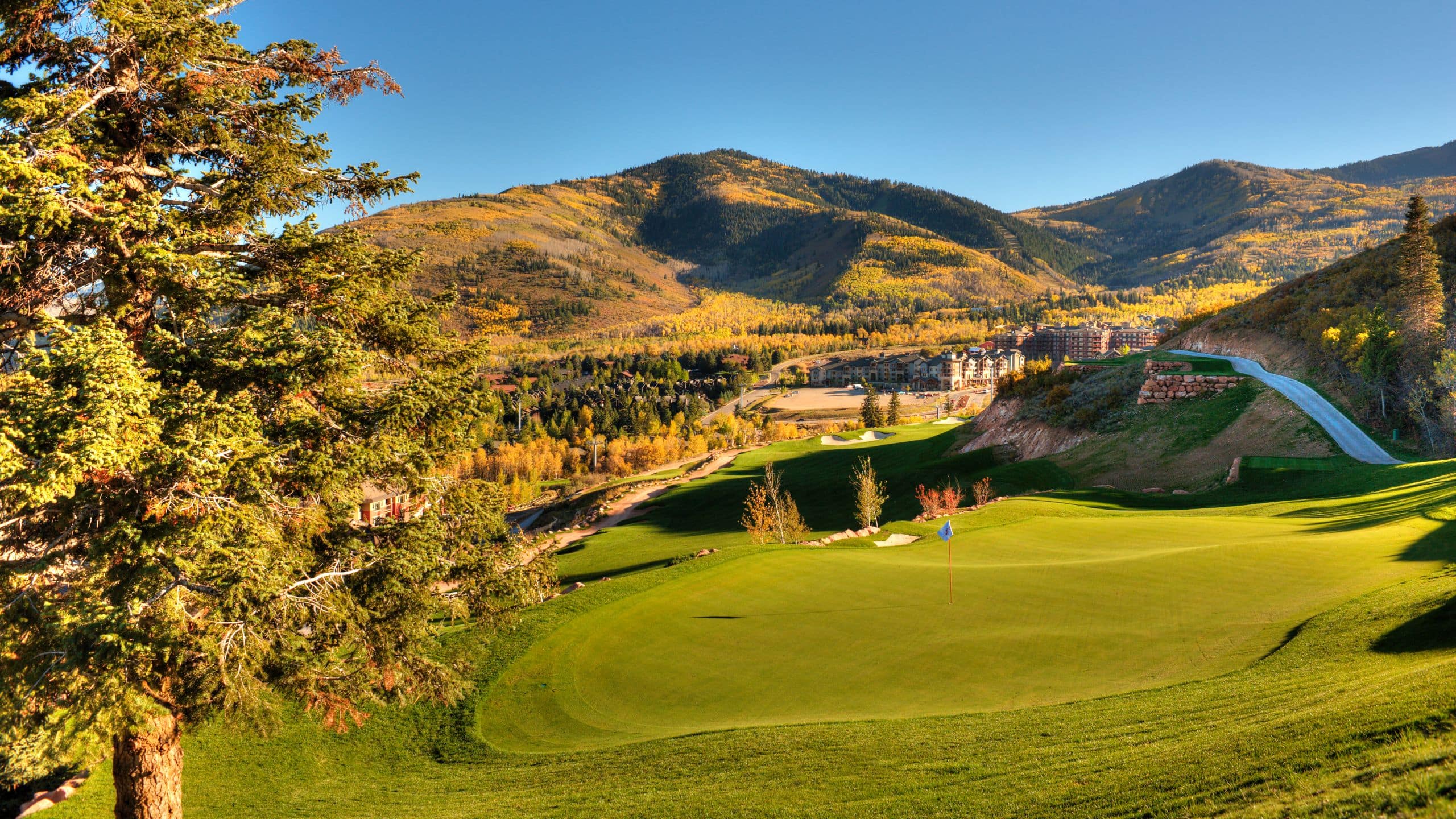 Hyatt Centric Park City Golf Hole Front