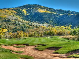 Hyatt Centric Park City Golf Hole Middle