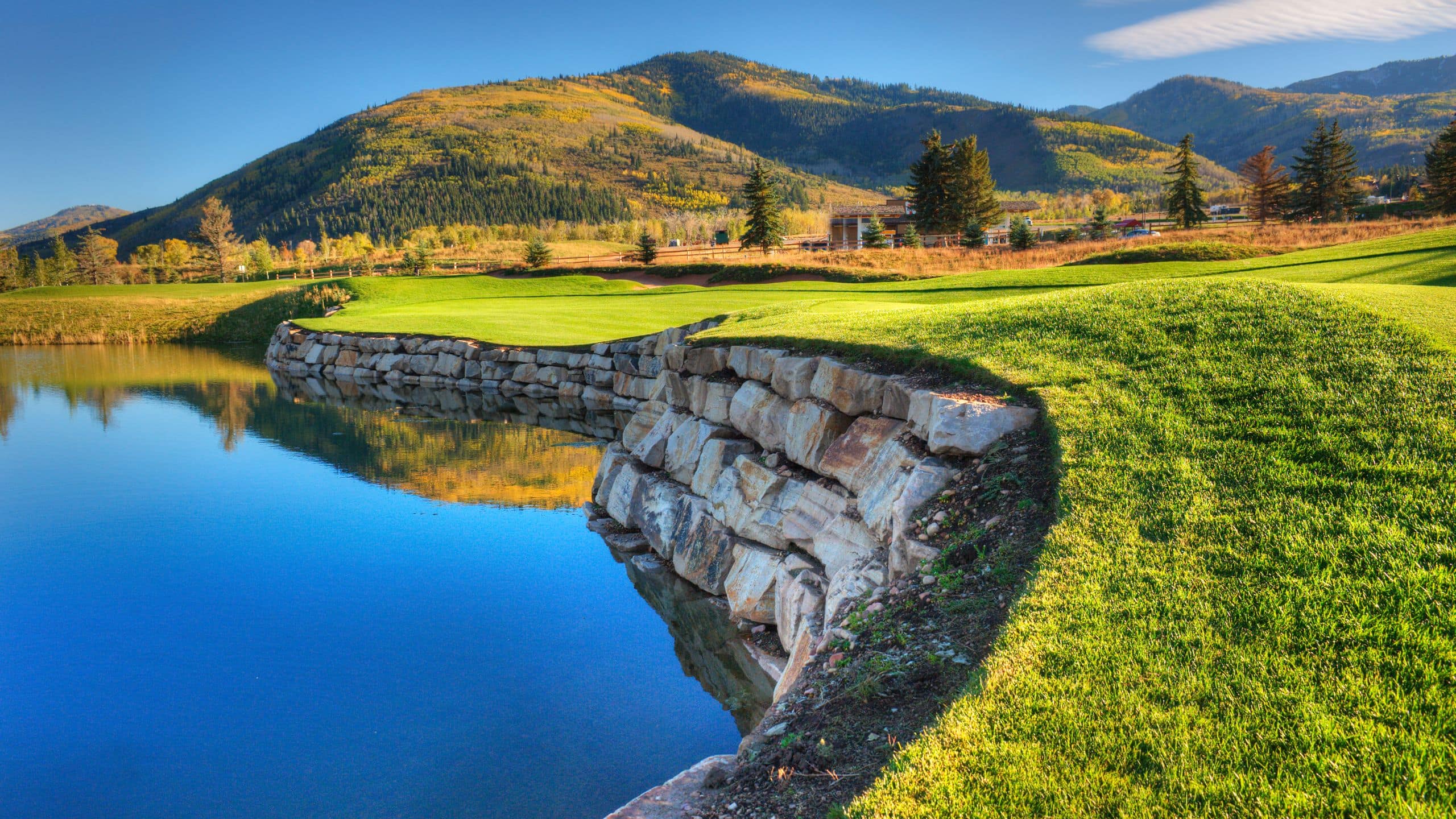 Hyatt Centric Park City Golf Hole Tee