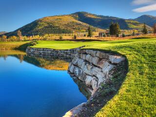 Hyatt Centric Park City Golf Hole Tee