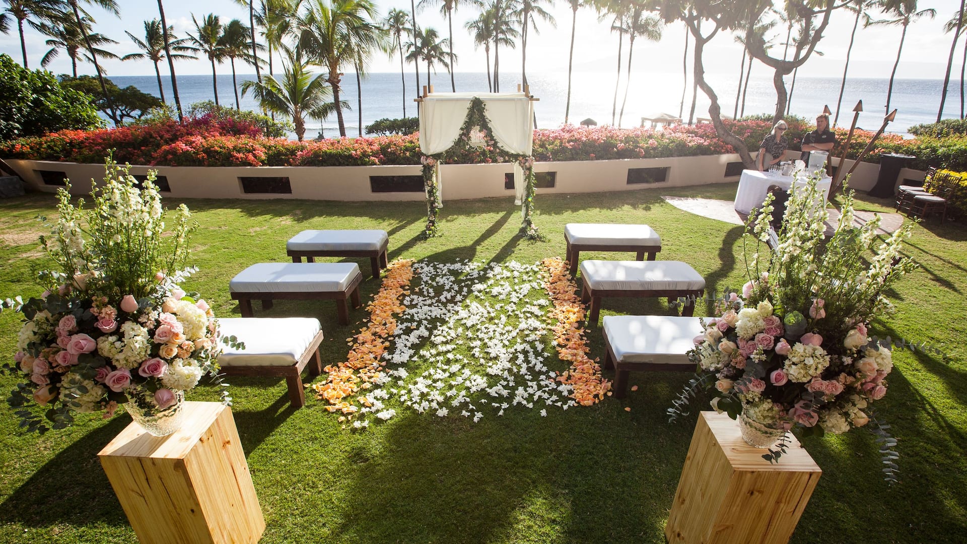 Hyatt Regency Maui Resort and Spa Halona Kai Wedding