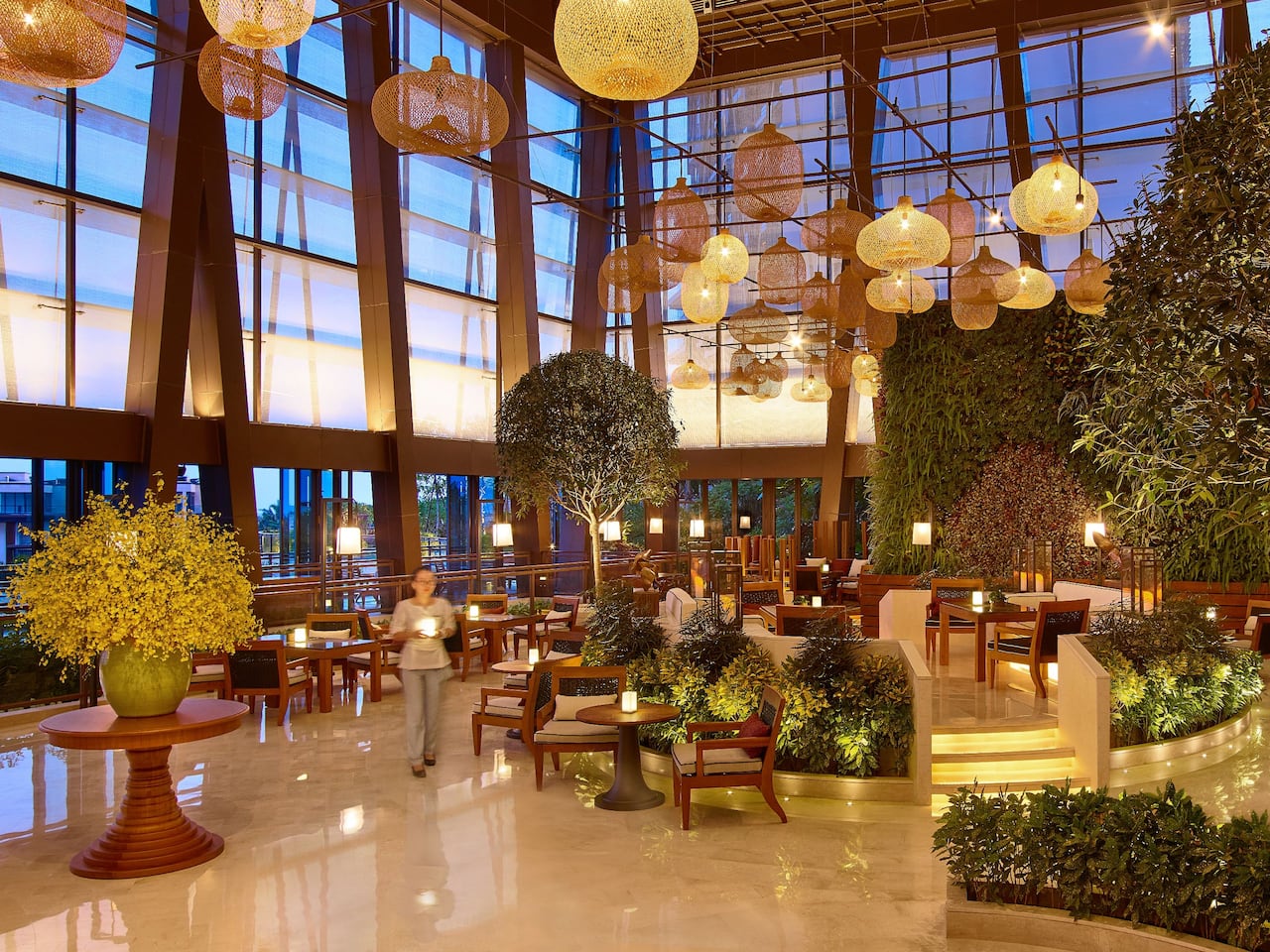 the lounge