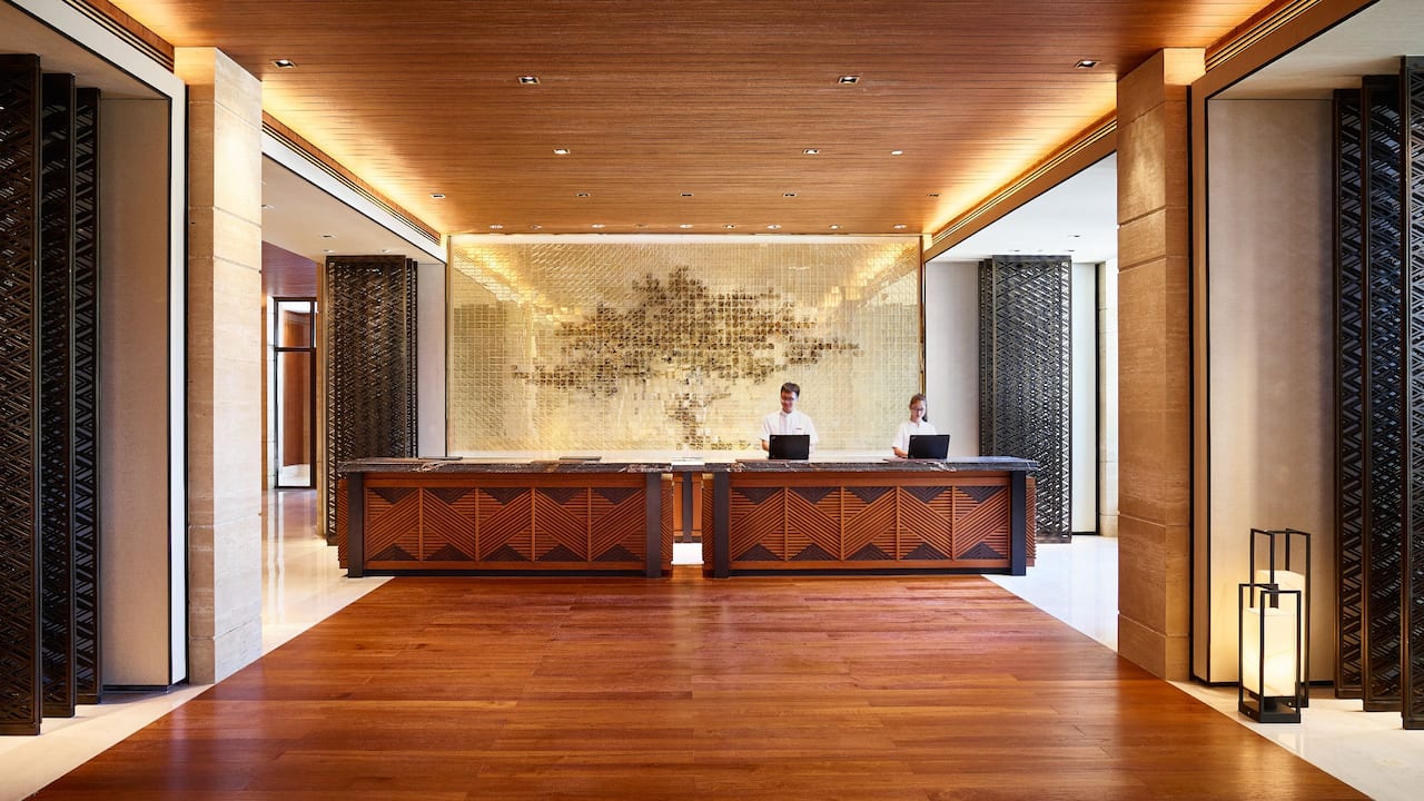 Reception Lobby