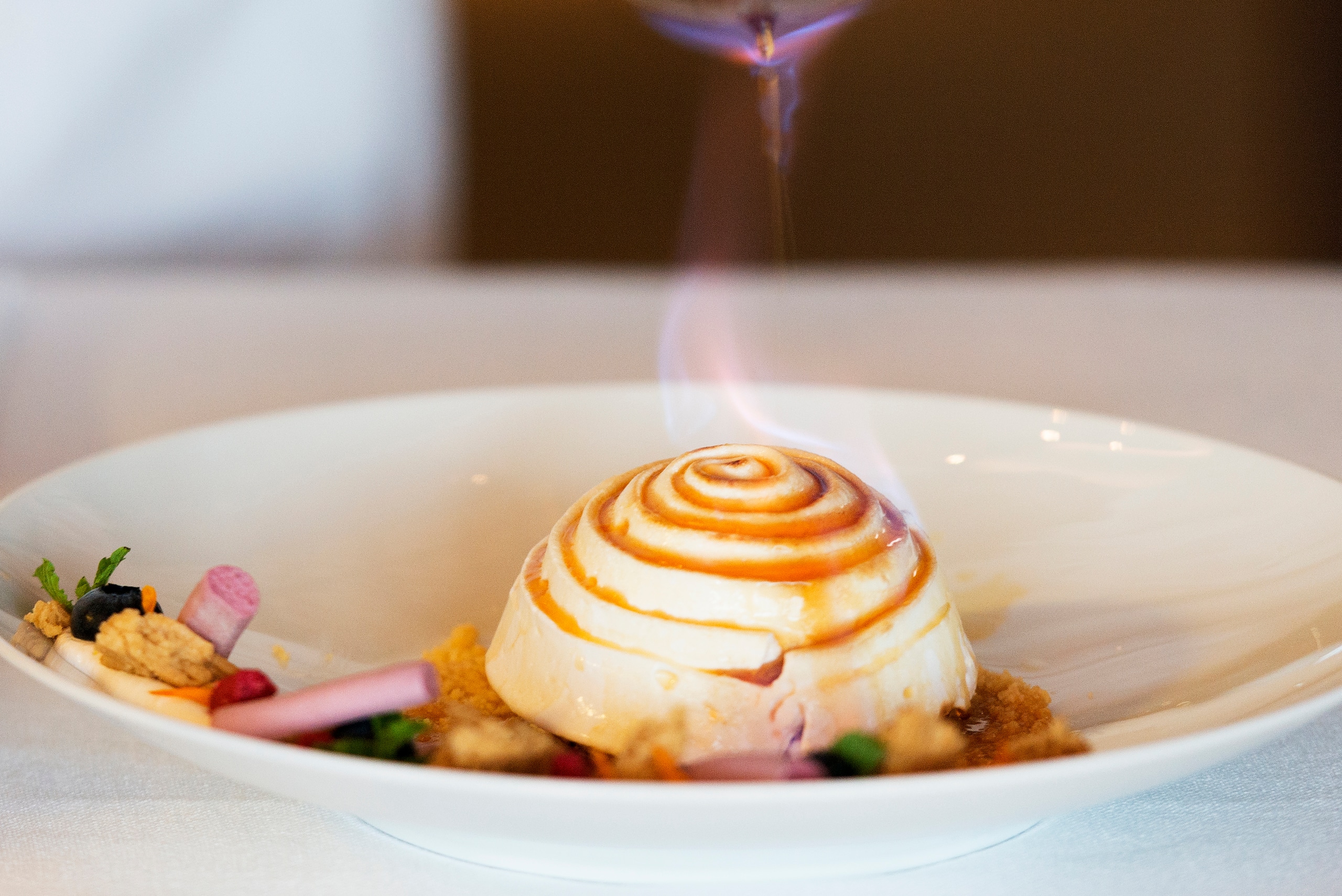 Park Hyatt Sanya Sunny Bay Resort Pool House Baked Alaska on Beach