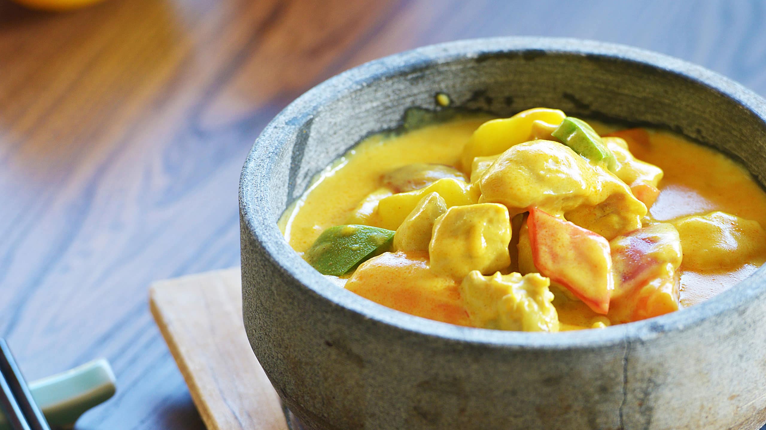 Park Hyatt Sanya Sunny Bay Resort Tea House Curry Chicken