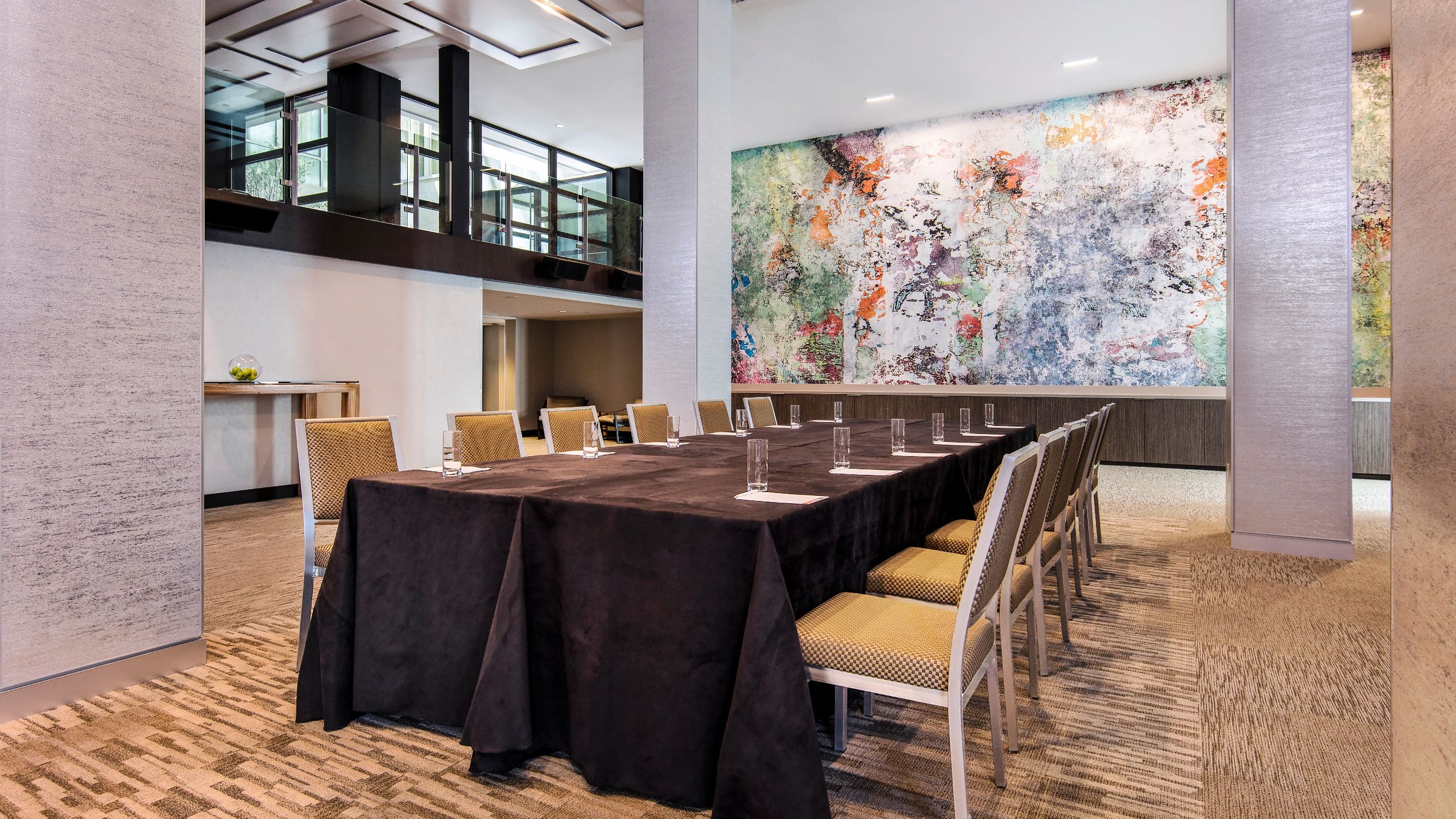 Andaz San Diego Gallery Conference Angle
