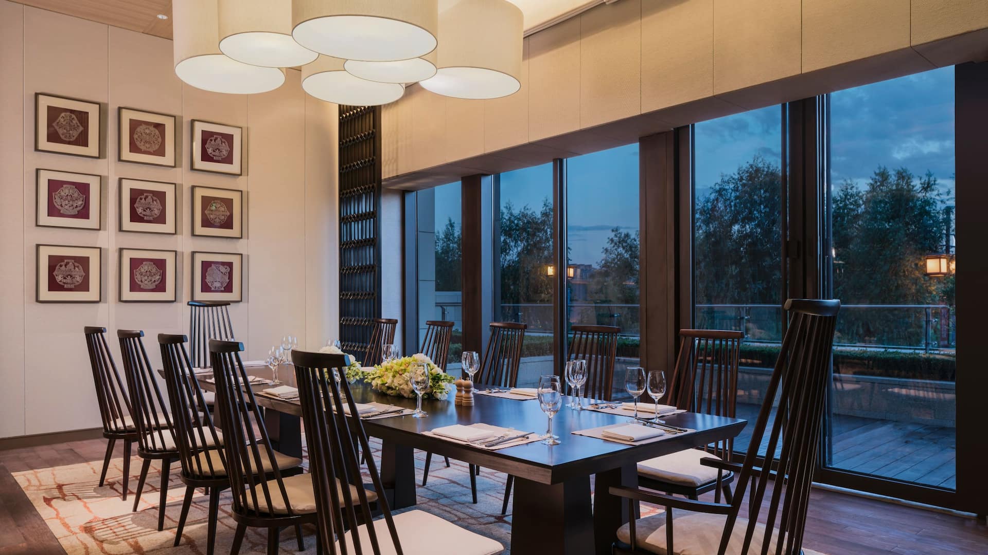 第 1,共 1 Hyatt Regency Xi'an Market Cafe Private Dining Room