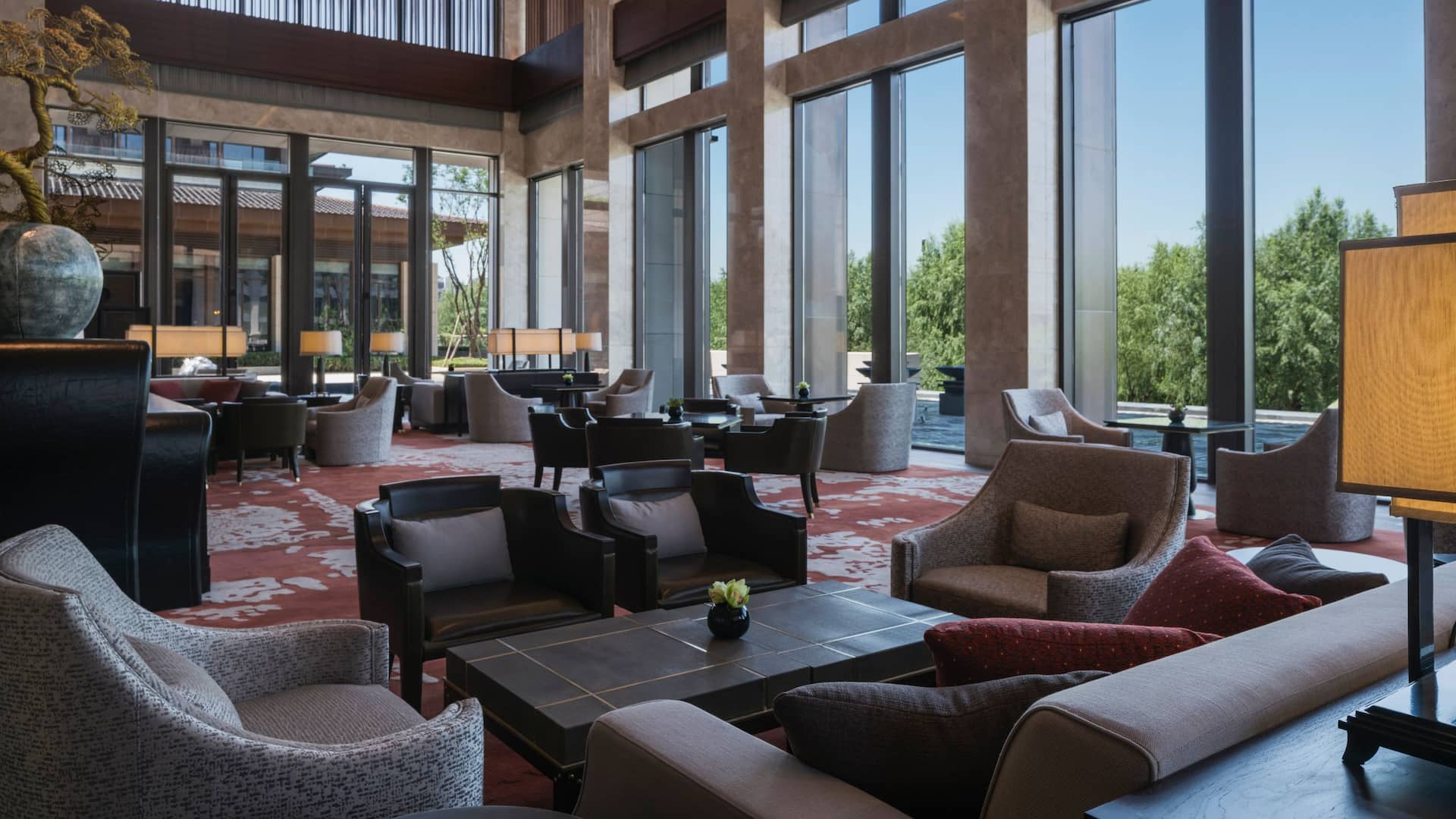 第 1,共 1 Hyatt Regency Xi'an The Lounge China