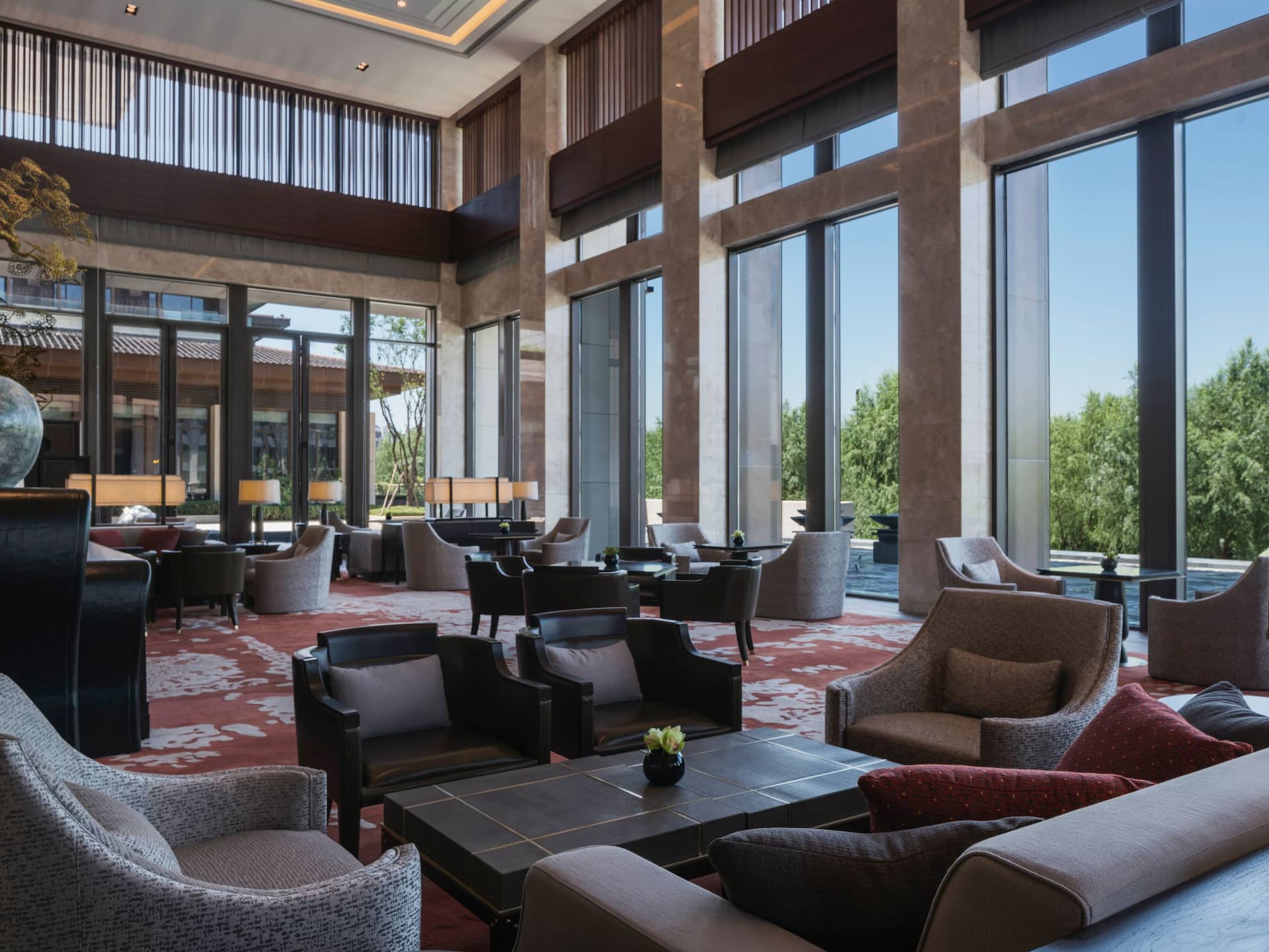 Hyatt Regency Xi'an The Lounge China